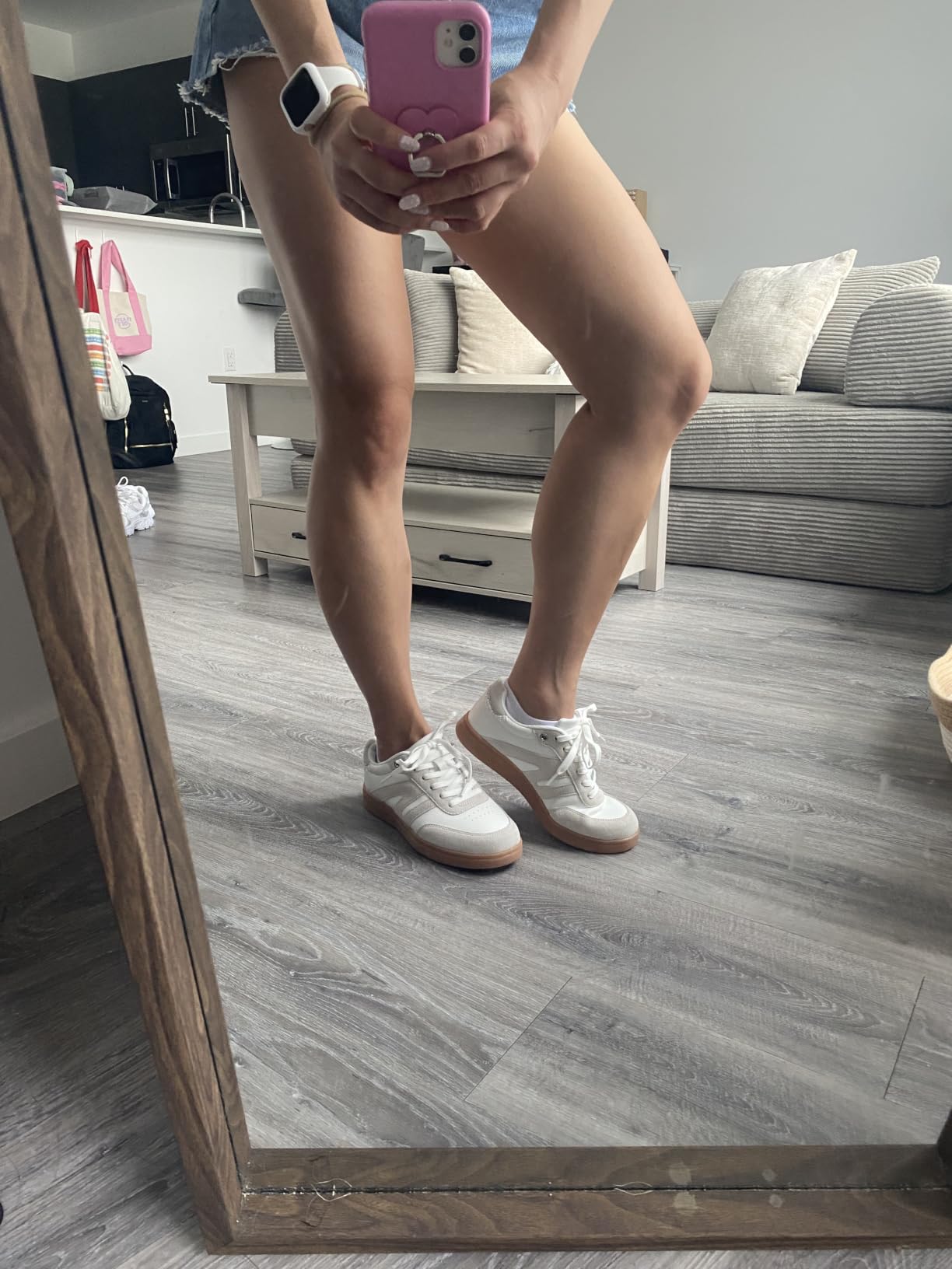 wernies No Show Socks Women Low Cut Ankle Socks Non Slip 4/8 Pairs customer photo 1