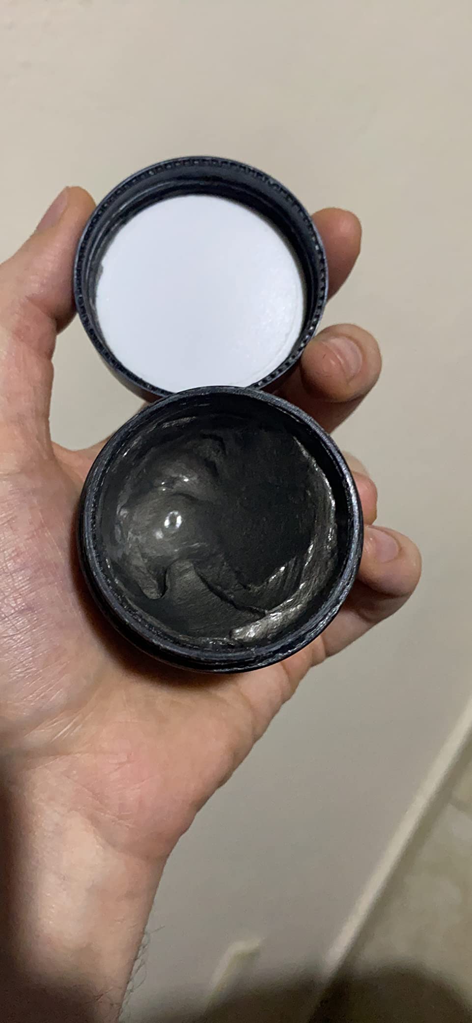 Lumin Charcoal Face Wash for Men | Daily Detox & Pore Cleansing | 3.4oz customer photo 2