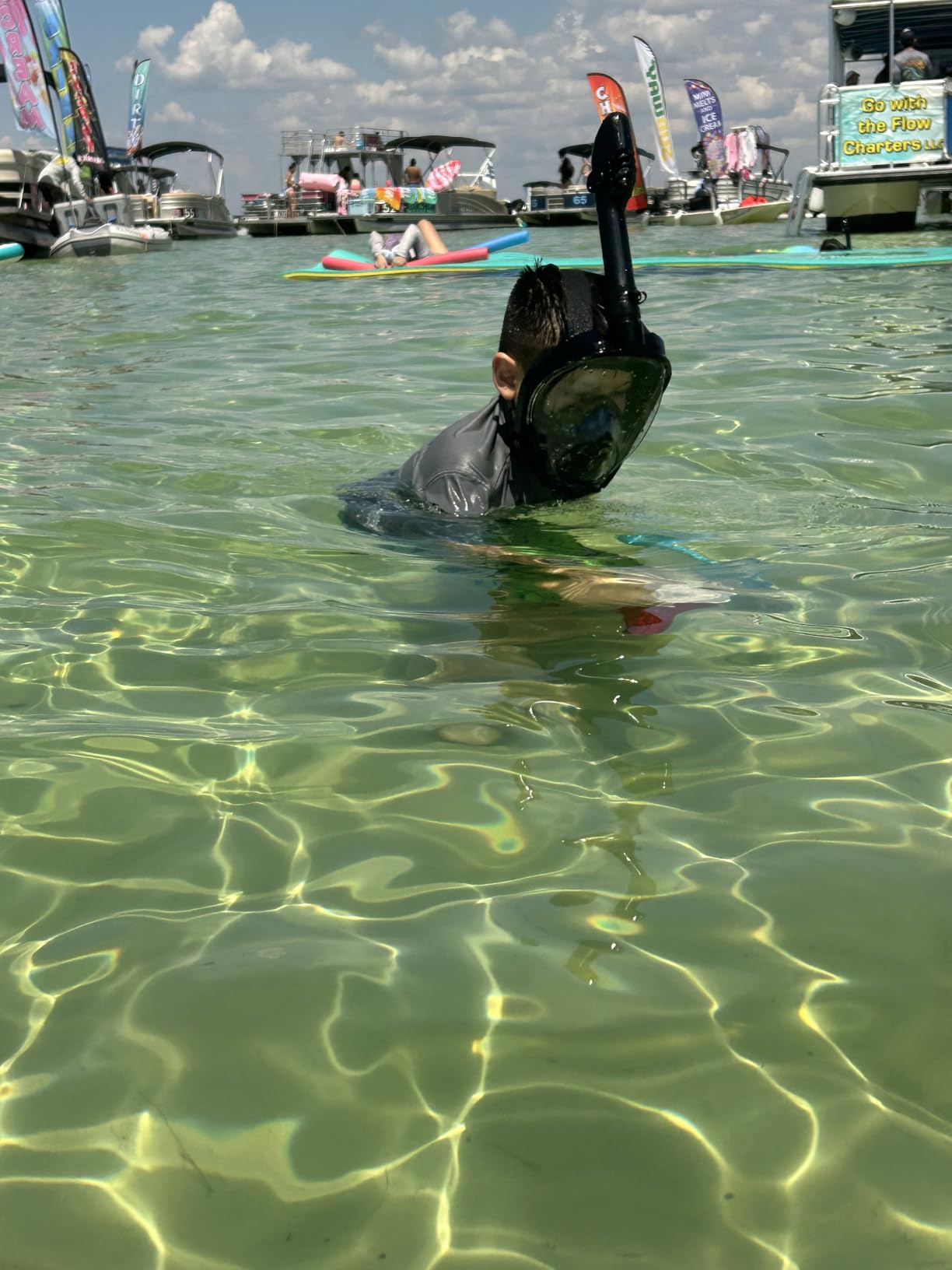 Greatever G2 Full Face Snorkel Mask Adults with Latest Dry Top System customer photo 1