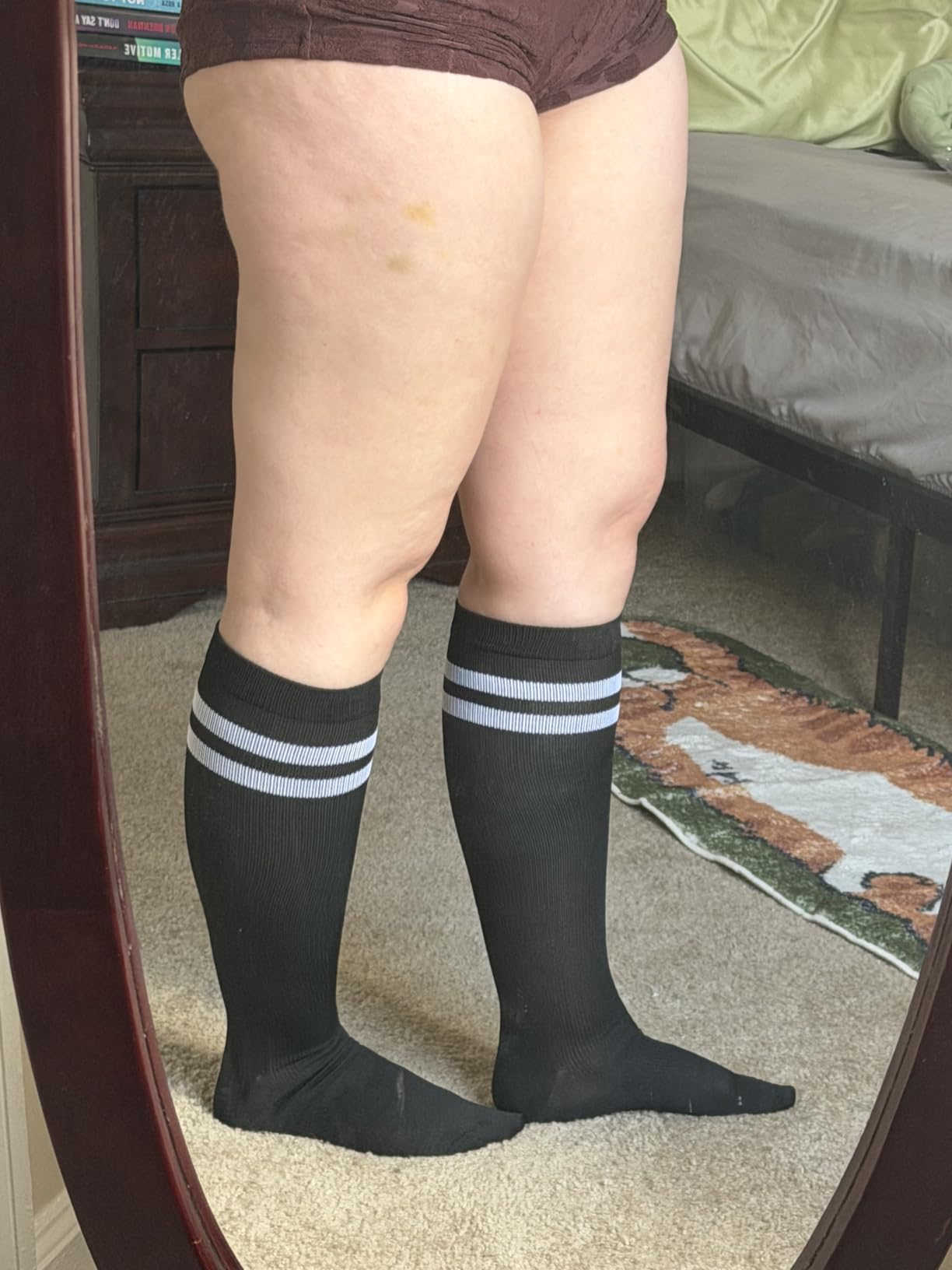 Copper Compression Socks for Women & Men (6 pairs) - Best Support for Nurses, Running, Hiking, Recovery customer photo 2