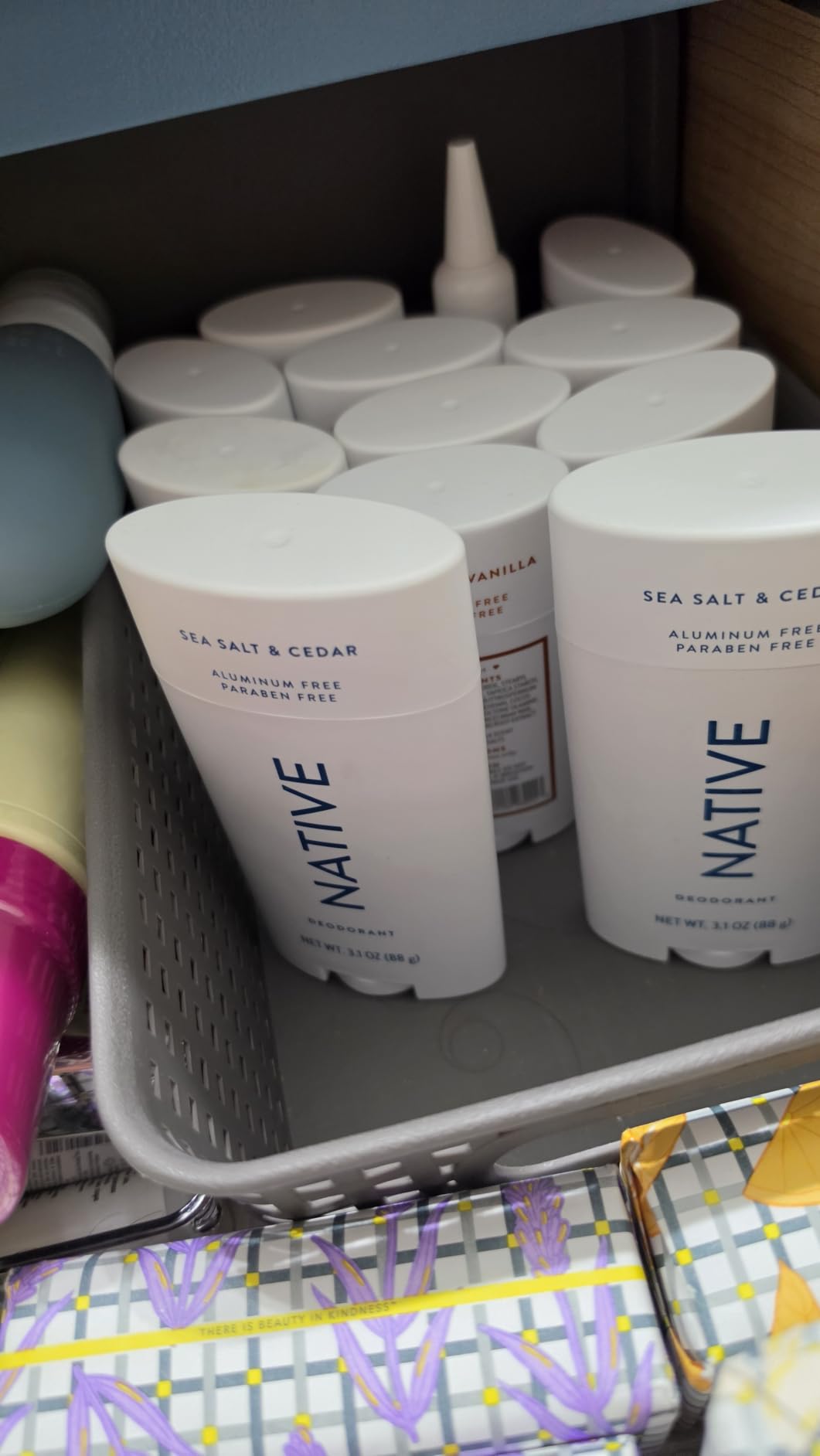 Native Deodorant Contains Naturally Derived Ingredients, 72 Hour Odor Control, Deodorant for Women and Men, Aluminum Free, Sea Salt & Cedar 2.65oz customer photo 1