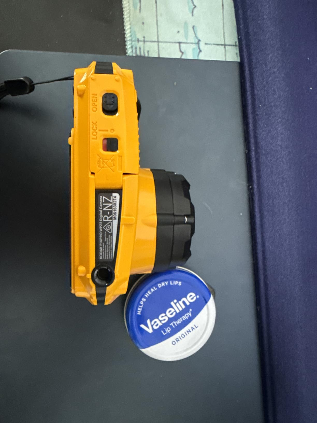 KODAK PIXPRO WPZ2 16MP Waterproof Digital Camera, 15m, 4X Zoom, Yellow customer photo 2