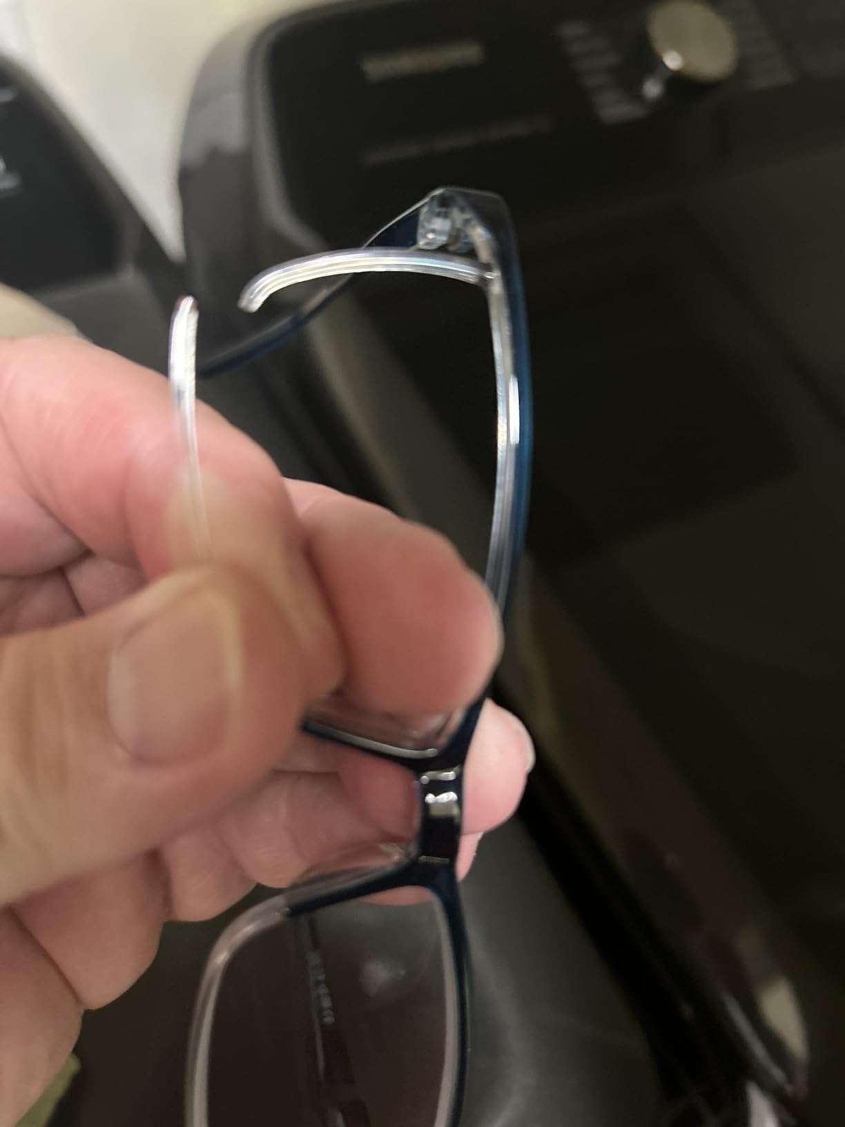 LUFF 4Pcs Anti-Blue-ray Reading Glasses Portable Ultra-Light Readers(2.0X) customer photo 2