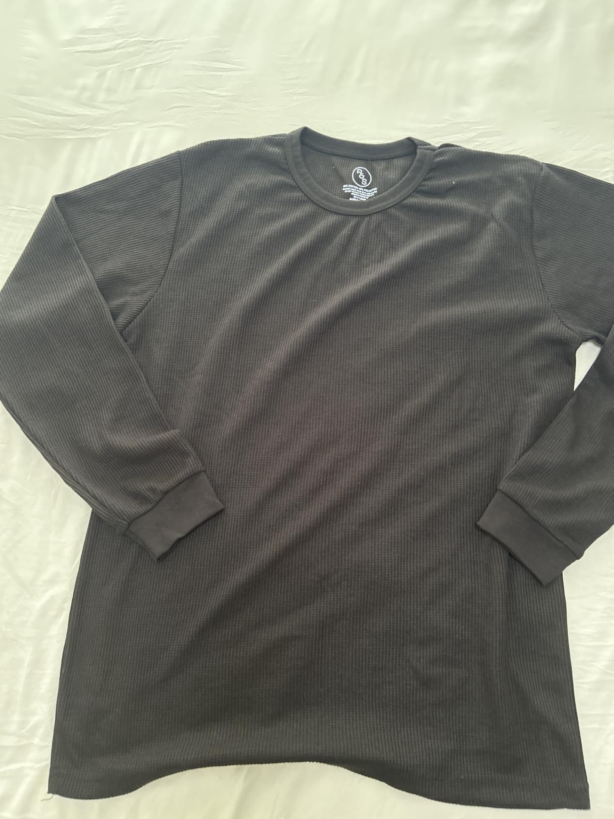 Place and Street Men’s Cotton Thermal Underwear Set Shirt Pants Long Johns customer photo 2