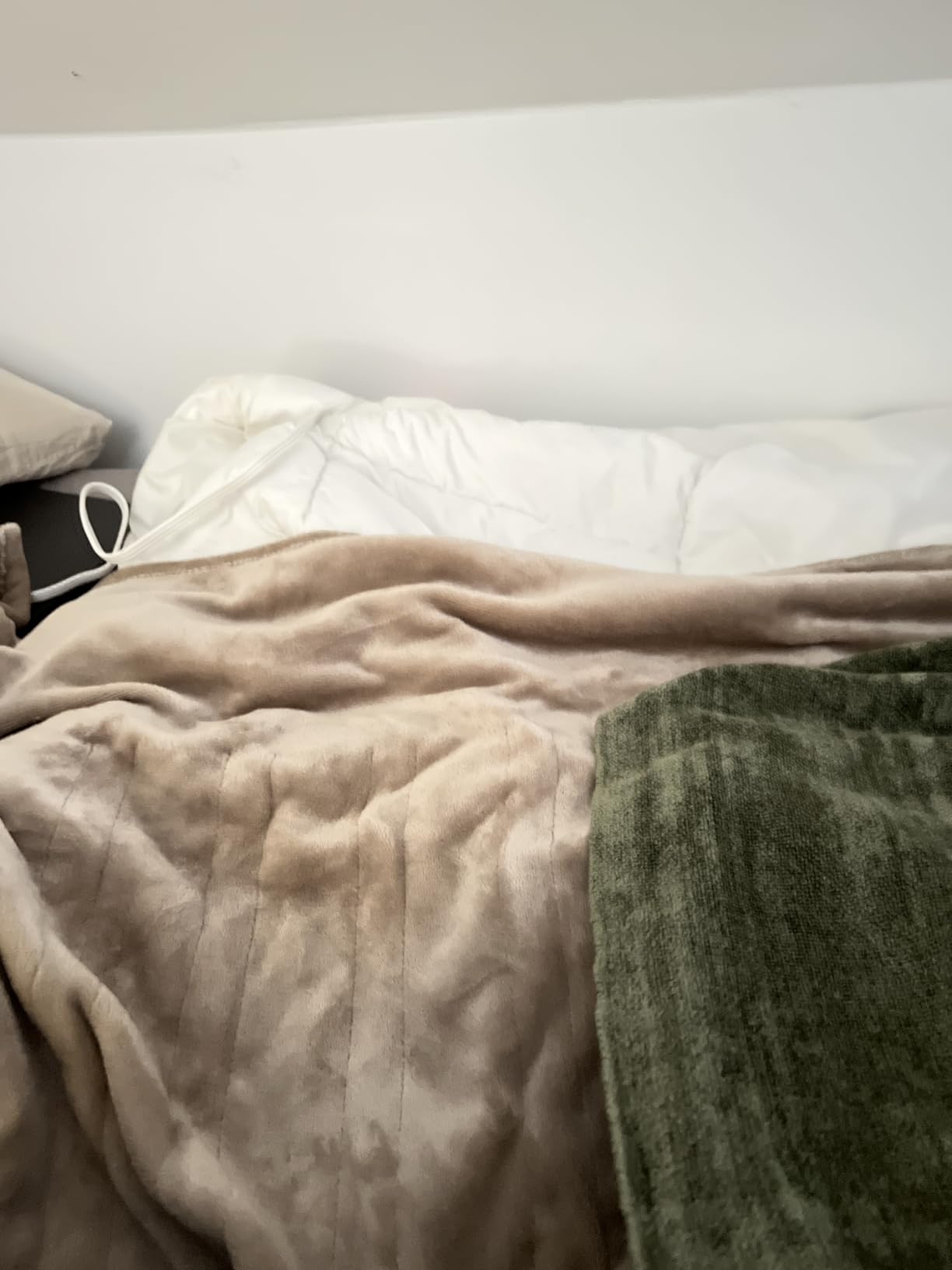 Tefici Heated Blanket Throw,Ultra Soft 2-Layer Flannel Electric Blanket customer photo 1