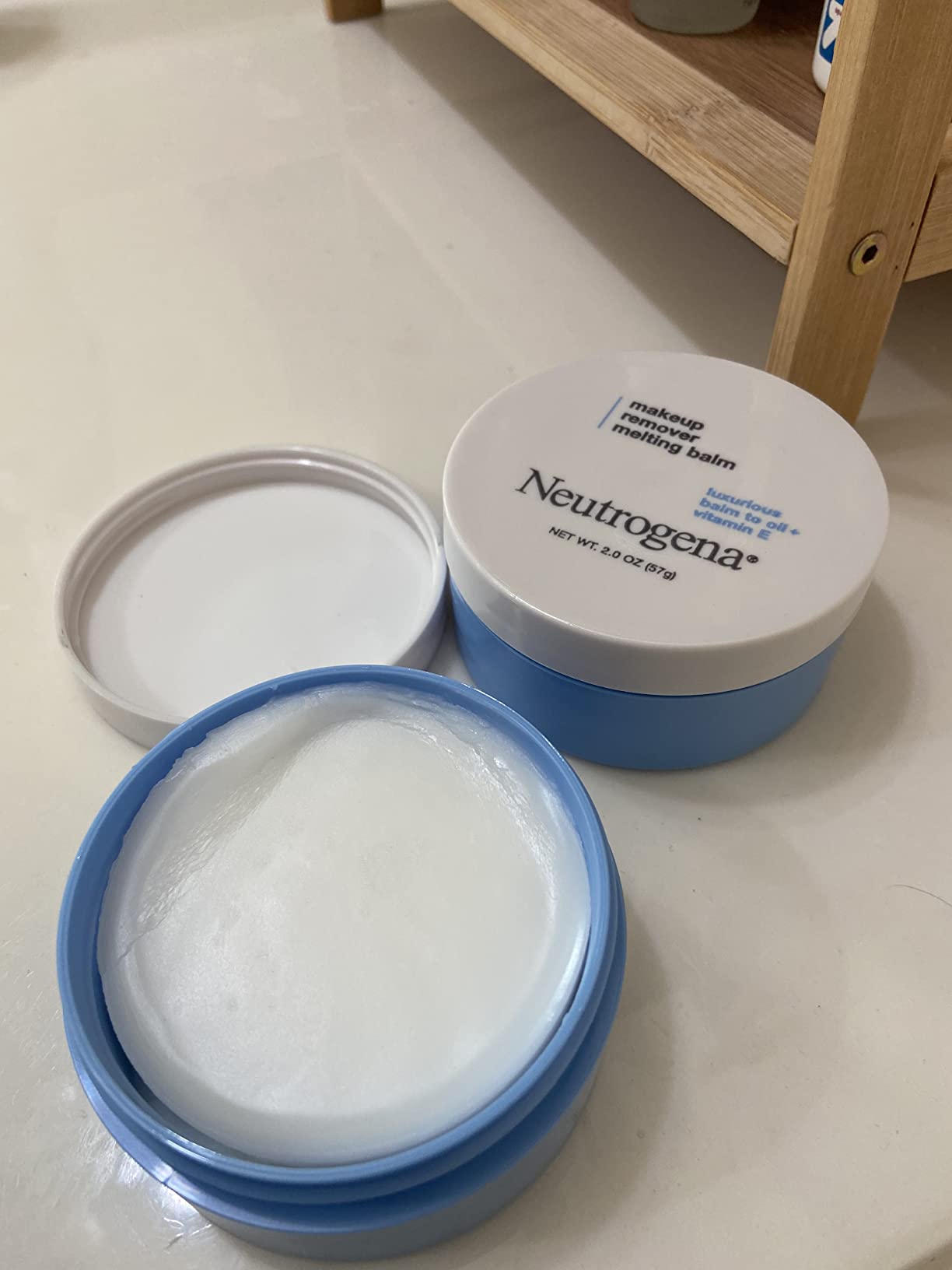 Neutrogena Makeup Remover Melting Balm, Fragrance-Free, 2 oz customer photo 1
