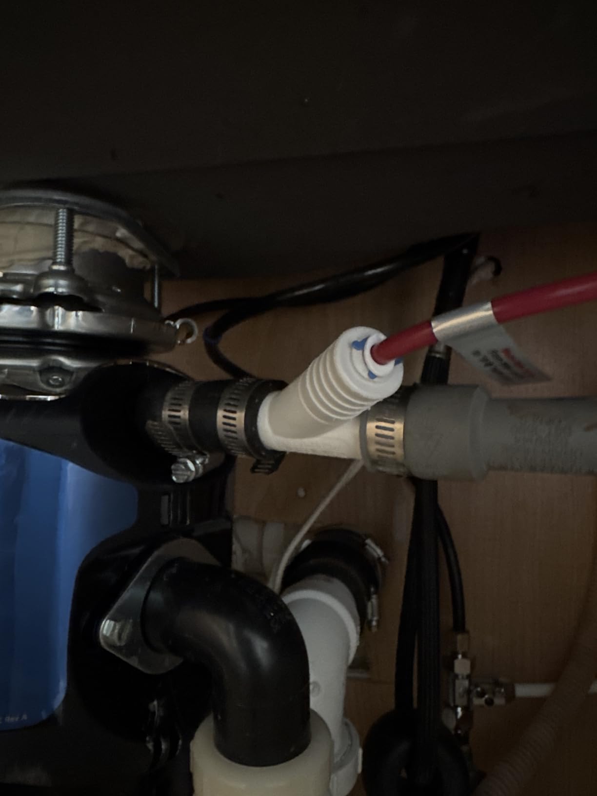 Waterdrop G2 Reverse Osmosis System, 400 GPD Tankless RO Water Filtration customer photo 1