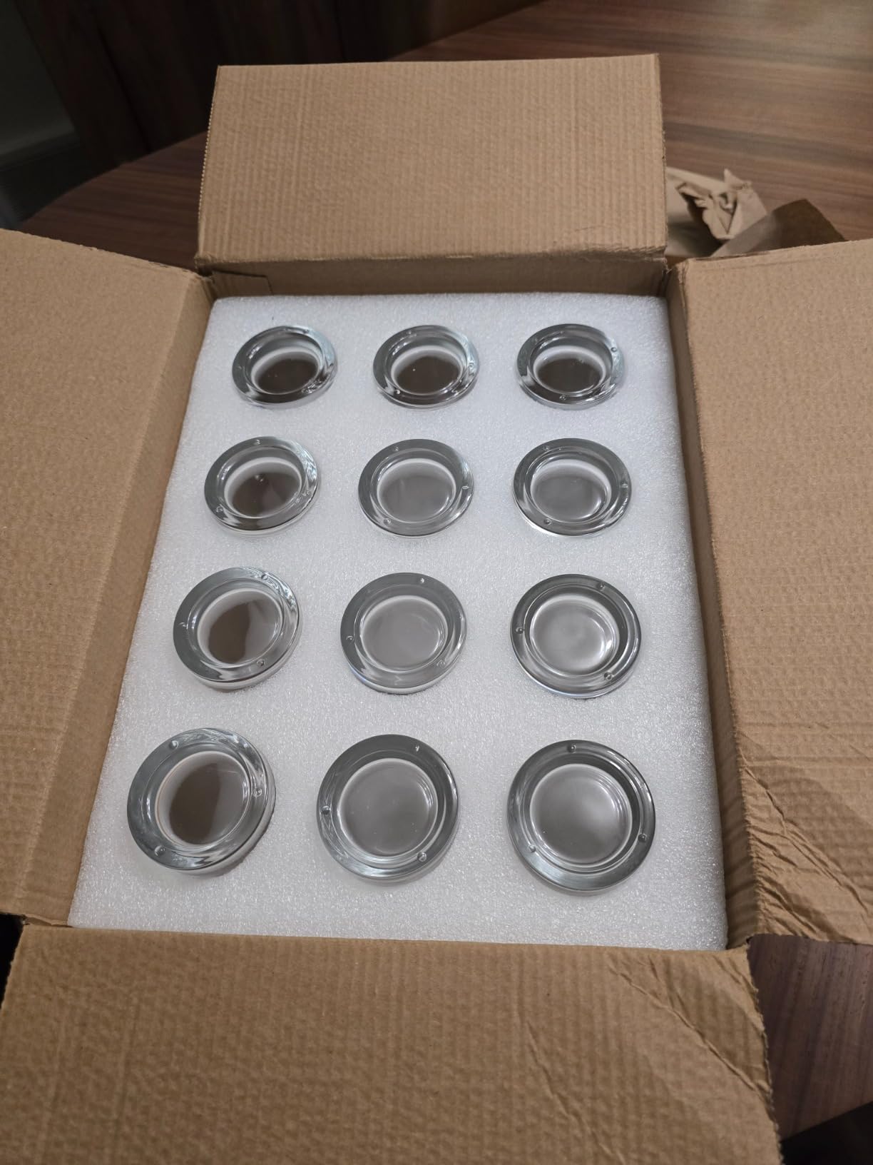 QAPPDA Highball 10 oz Drinking Glasses Set of 12, Clear Glass Cups customer photo 2
