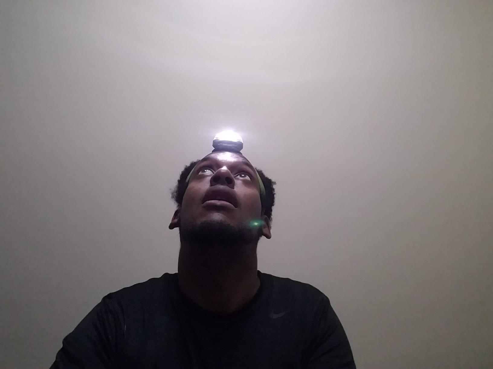 Energizer PRO-260 LED Headlamp, IPX4 Water Resistant Headlamps, High-Performance Head Light for Outdoors, Camping, Running, Storm, Survival LED Light for Emergencies (Batteries Included) customer photo 2