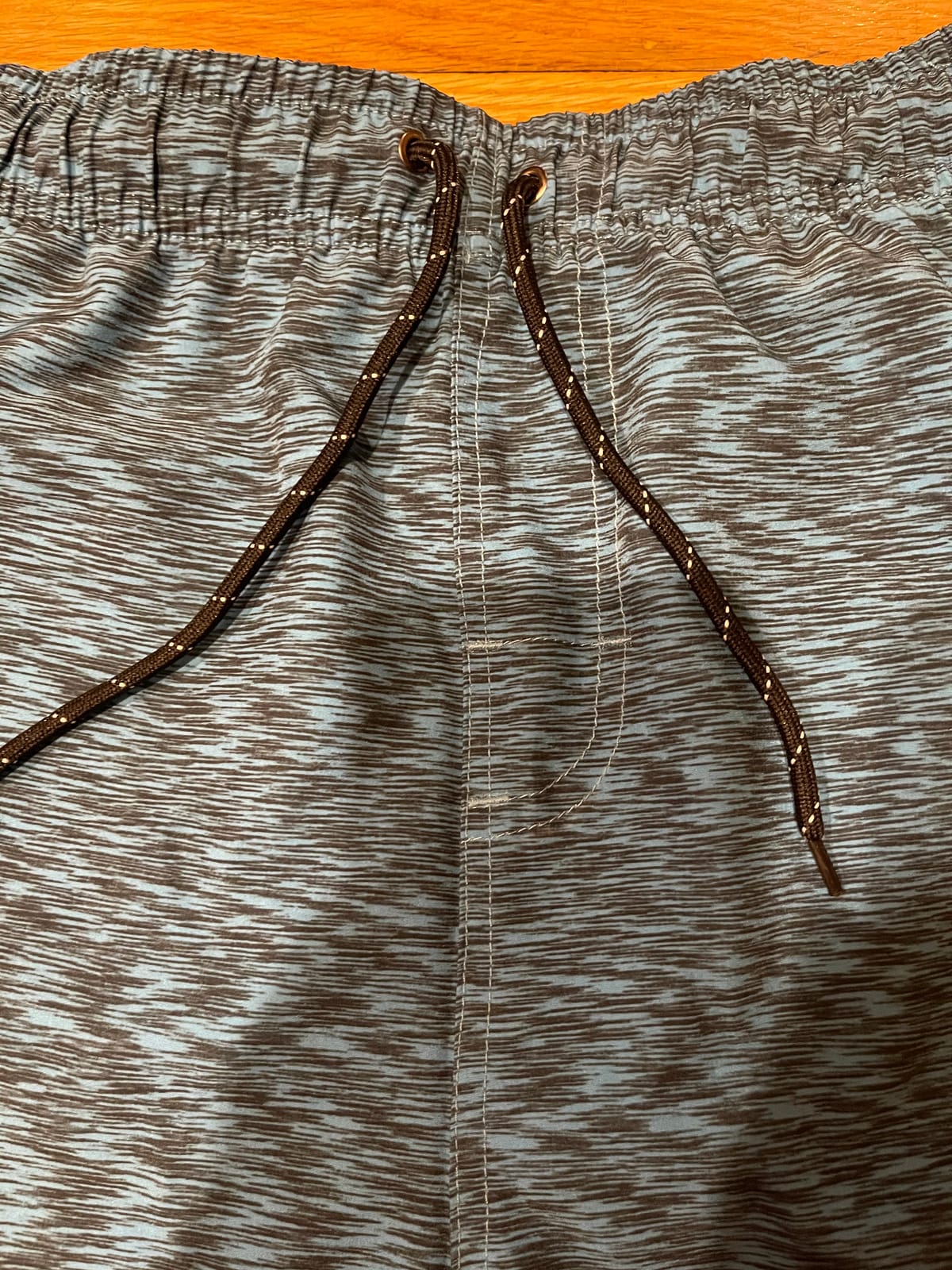 Flytop Mens Swim Trunks with Mesh Liner, Quick Dry Board Shorts customer photo 2