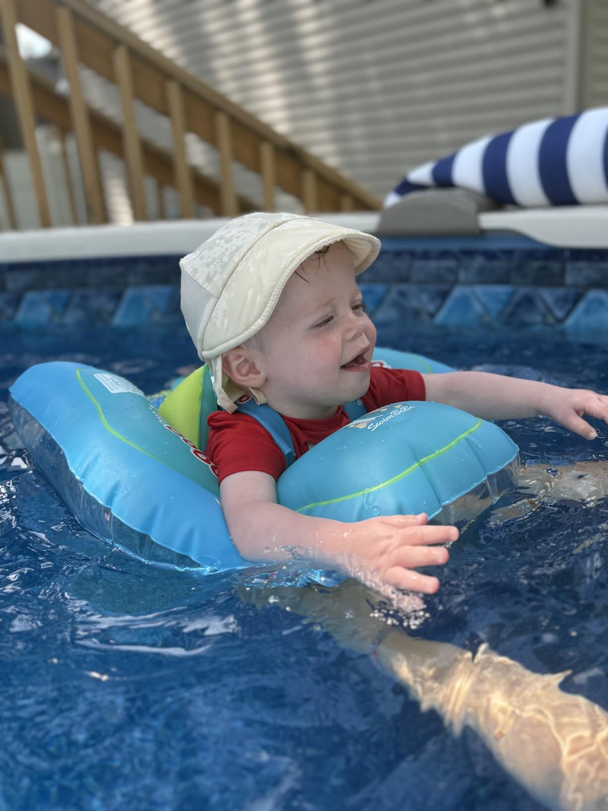 Baby Swimming Float Kids Pool Toys customer photo 1