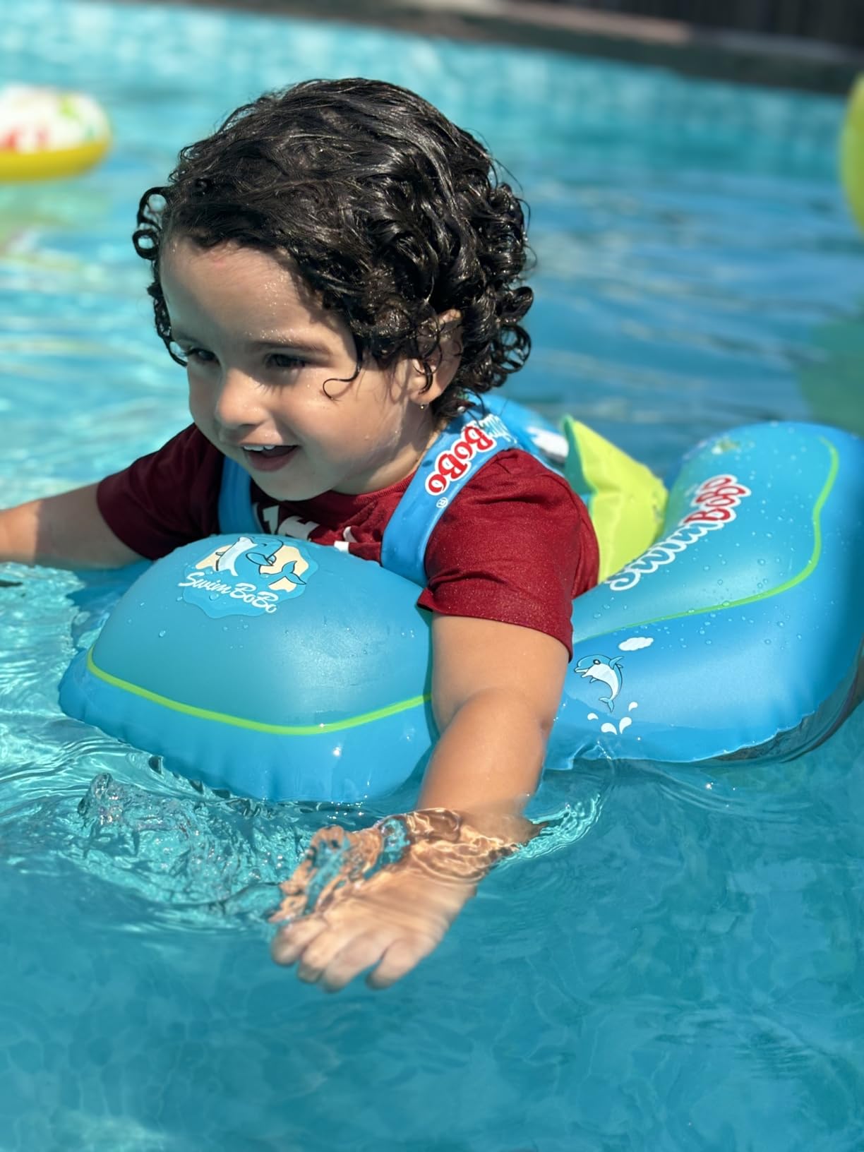 Baby Swimming Float Kids Pool Toys customer photo 2