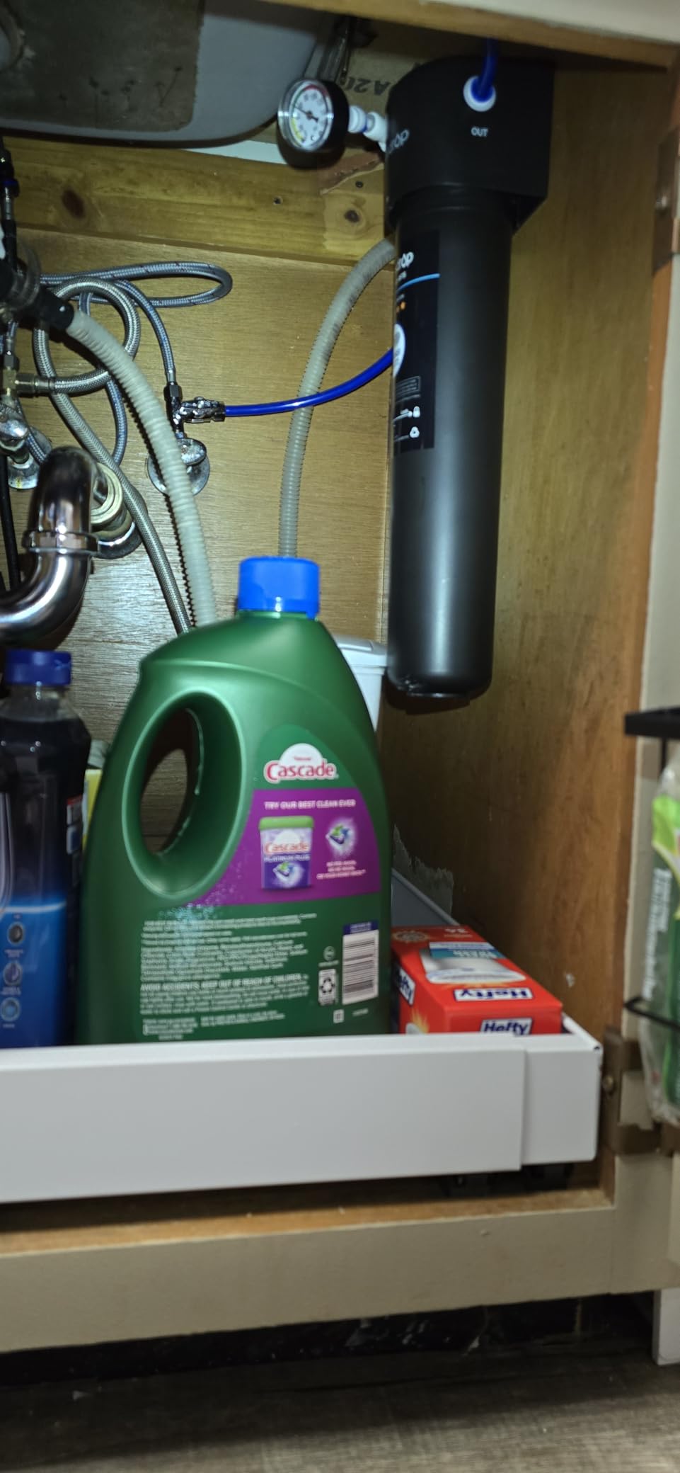 Waterdrop 15UA Under Sink Water Filter System, 19000 Gallons, 2 Years customer photo 2
