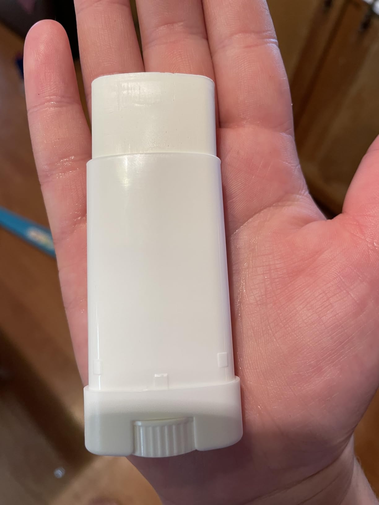 Blue Lizard BABY Mineral Sunscreen Stick with Zinc Oxide, SPF 50+, Water Resistant, UVA/UVB Protection - Easy to apply, Fragrance Free, .5 oz customer photo 1