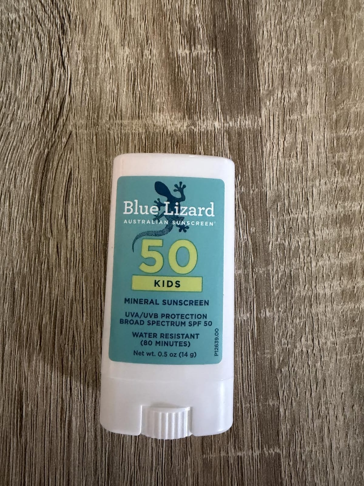 Blue Lizard Kids Mineral SPF 50 Sunscreen Stick, Zinc Oxide, 100% Mineral Actives, Developed for Kids’ Sensitive Skin, TSA-Friendly, Vegan, Paraben-free, Fragrance-Free, 0.5 oz customer photo 1