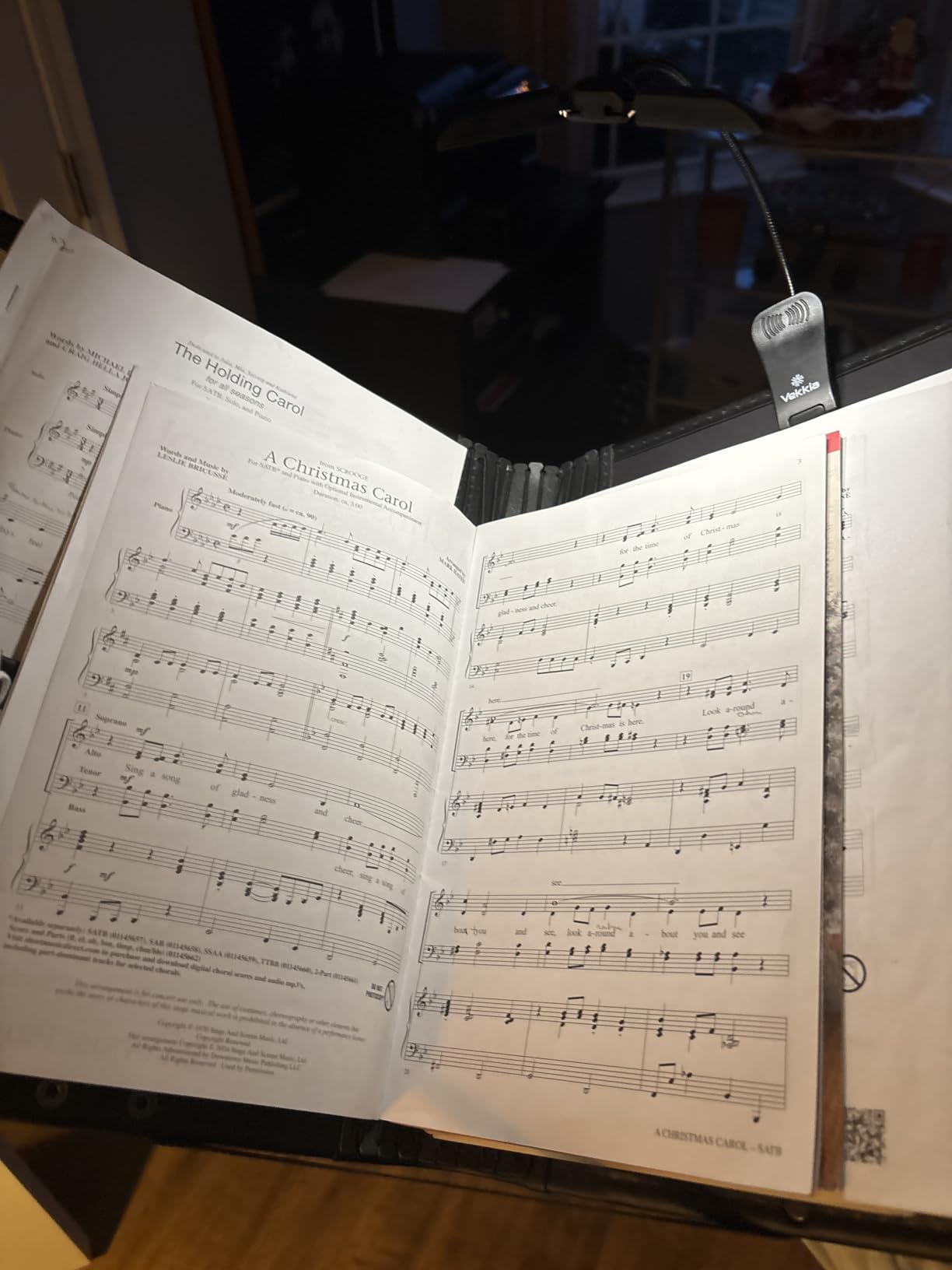 Vekkia 14 LED Rechargeable Book Light for Reading at Night customer photo 1