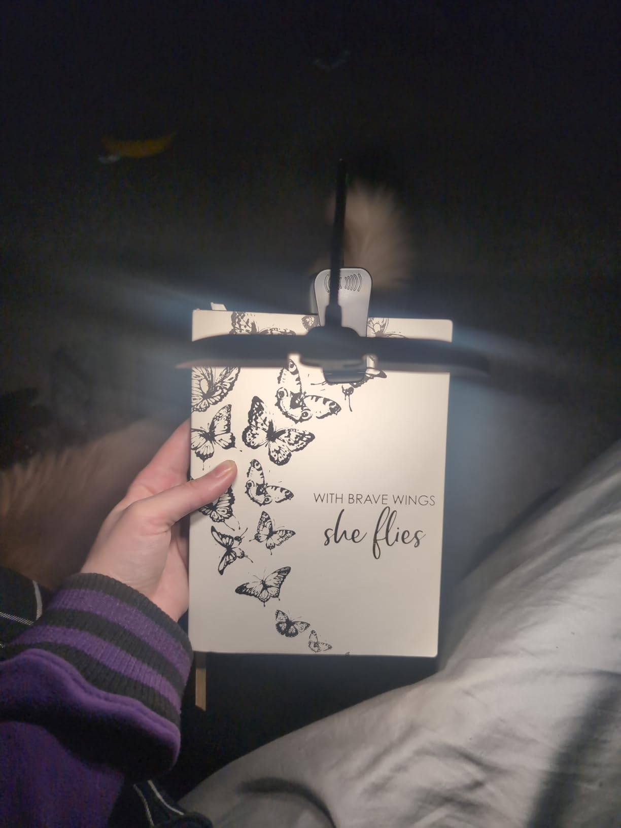 Vekkia 14 LED Rechargeable Book Light for Reading at Night customer photo 2