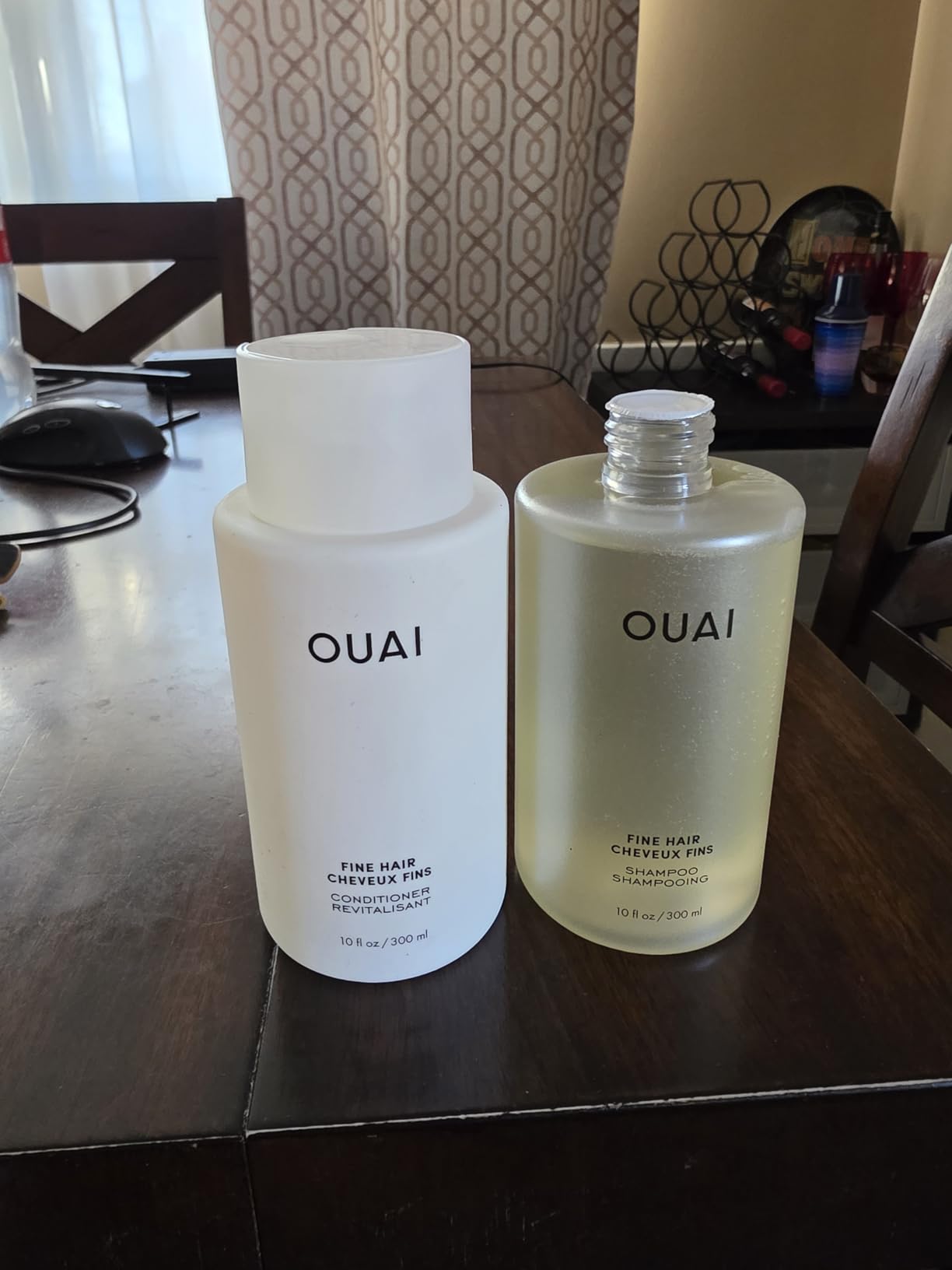 OUAI Fine Hair Shampoo - Biotin Thickening Shampoo for Thin Hair (10 Fl Oz) customer photo 1