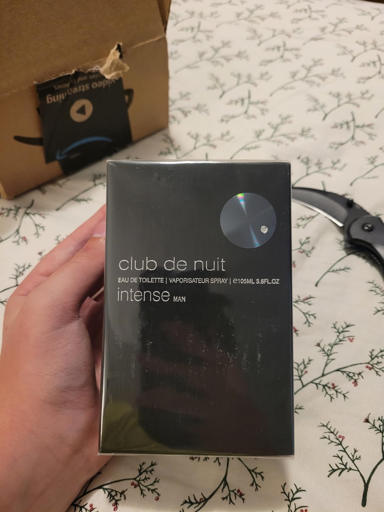 Armaf Club De Nuit Intense for Men Eau de Parfum Spray, 6.8 Ounce / 200 ml customer photo 2