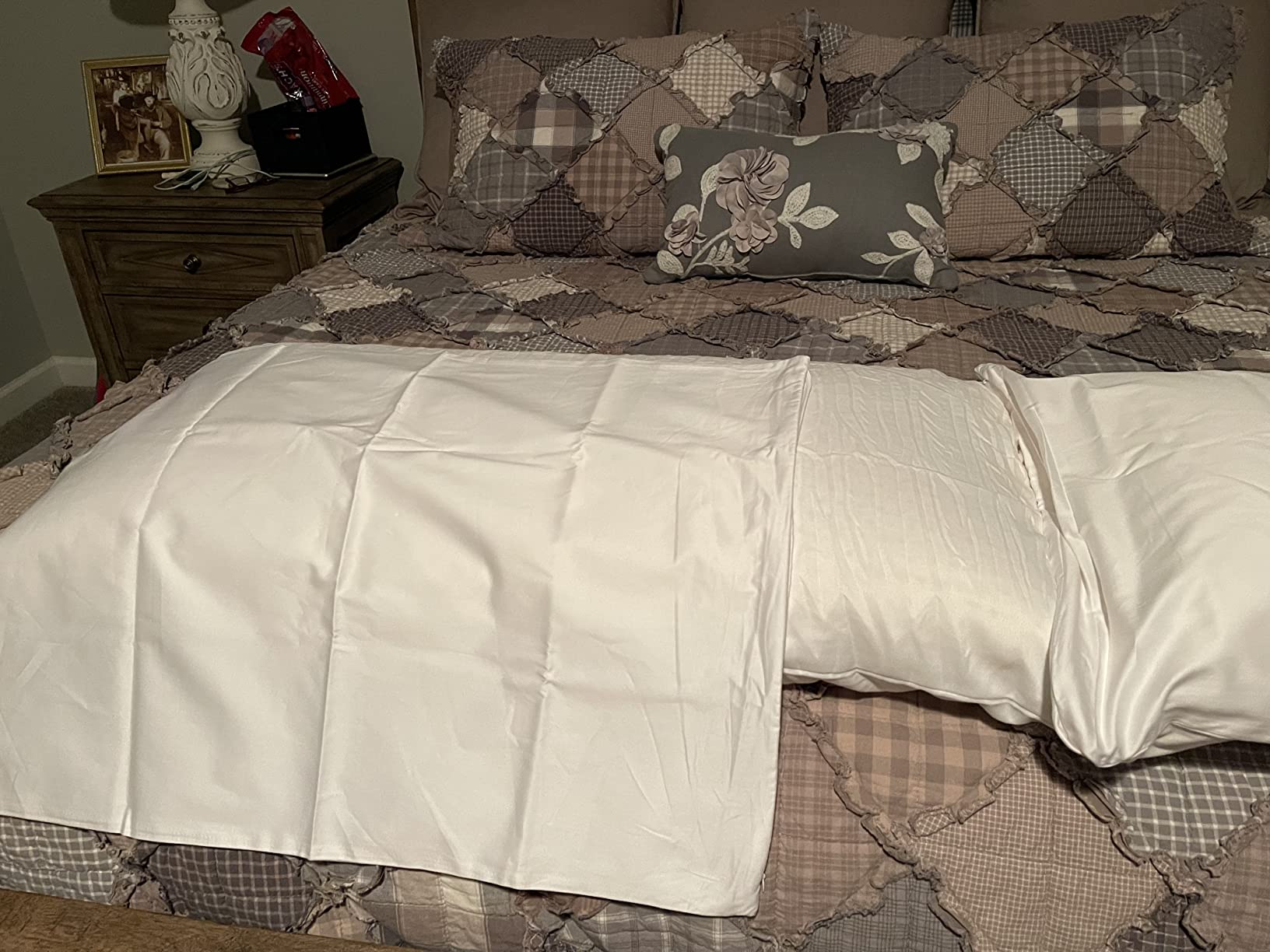 RejuveNite American Talalay Latex Bed Pillow, Queen High Profile customer photo 1