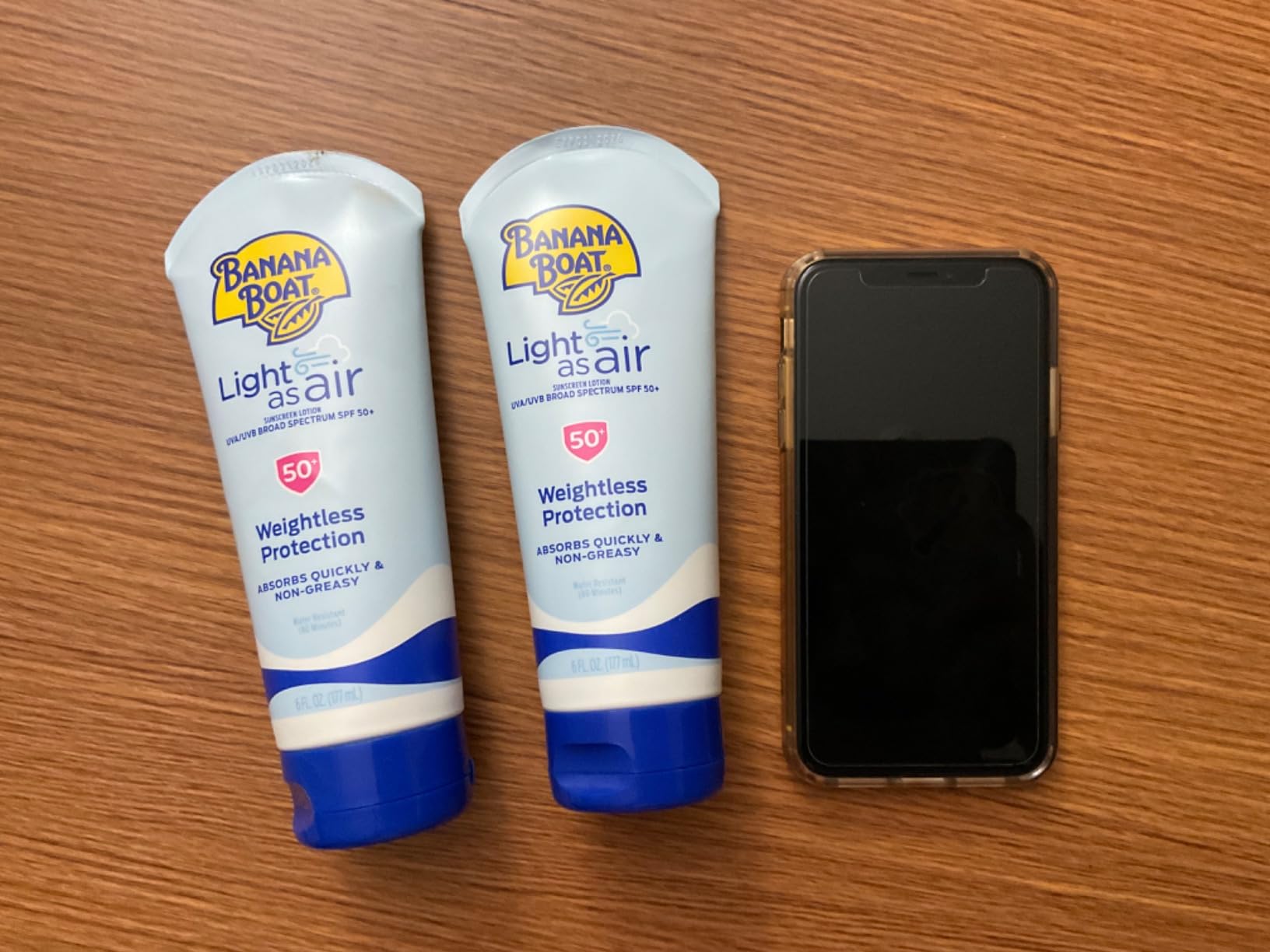 Banana Boat Light As Air Sunscreen Lotion SPF 50, 6 Fl Oz (2 Pack) customer photo 1