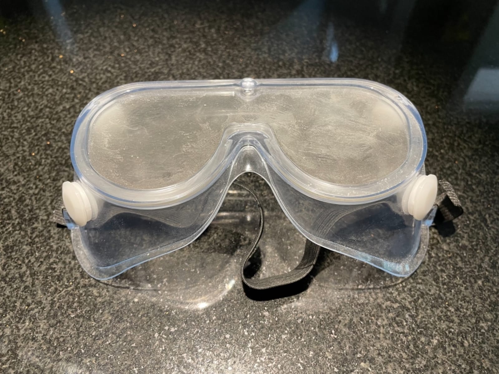 Safety Goggles Over Glasses, Anti Fog Protective Eyewear for Lab customer photo 2