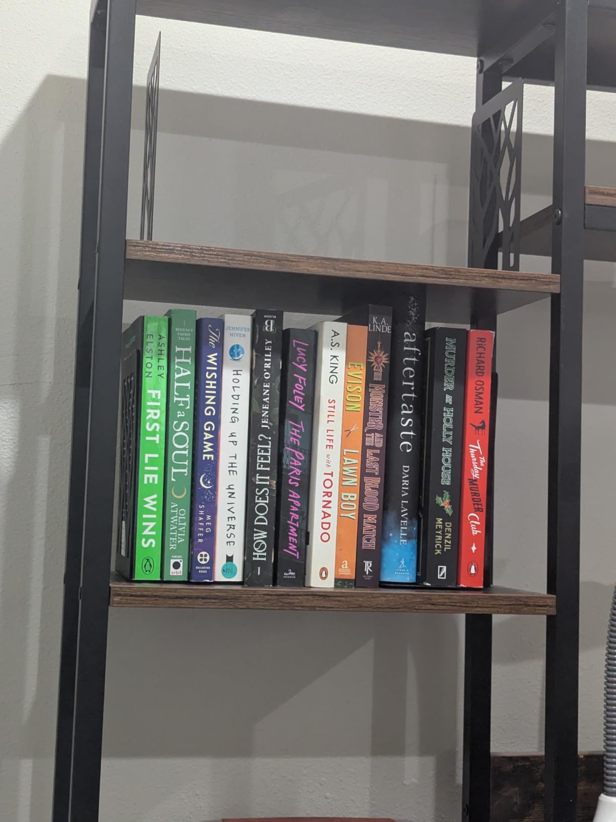 MaxGear Book Ends Tree Design Bookends for Shelves 7 x 4.7 x 3.5” 2 Pair customer photo 2