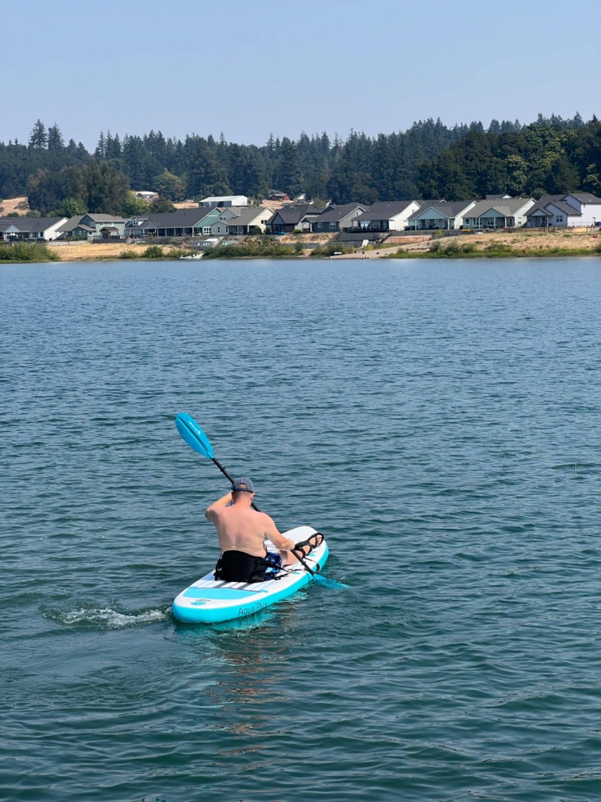 Abahub Kayak Paddle with Free Leash 220-240cm Kayaking Oars customer photo 2
