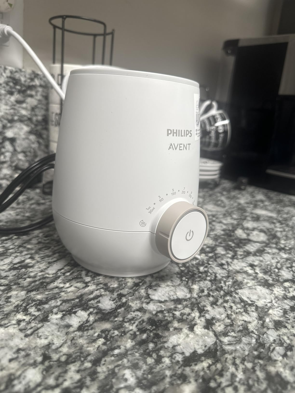Philips Avent Premium Fast Bottle Warmer with Smart Temperature Control customer photo 1