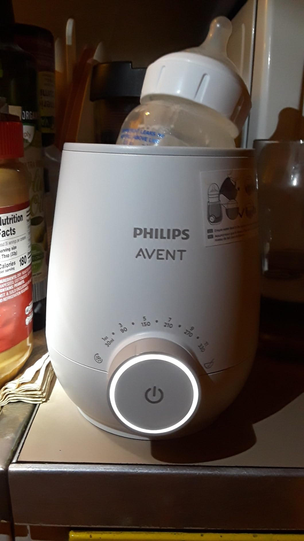 Philips Avent Premium Fast Bottle Warmer with Smart Temperature Control customer photo 2