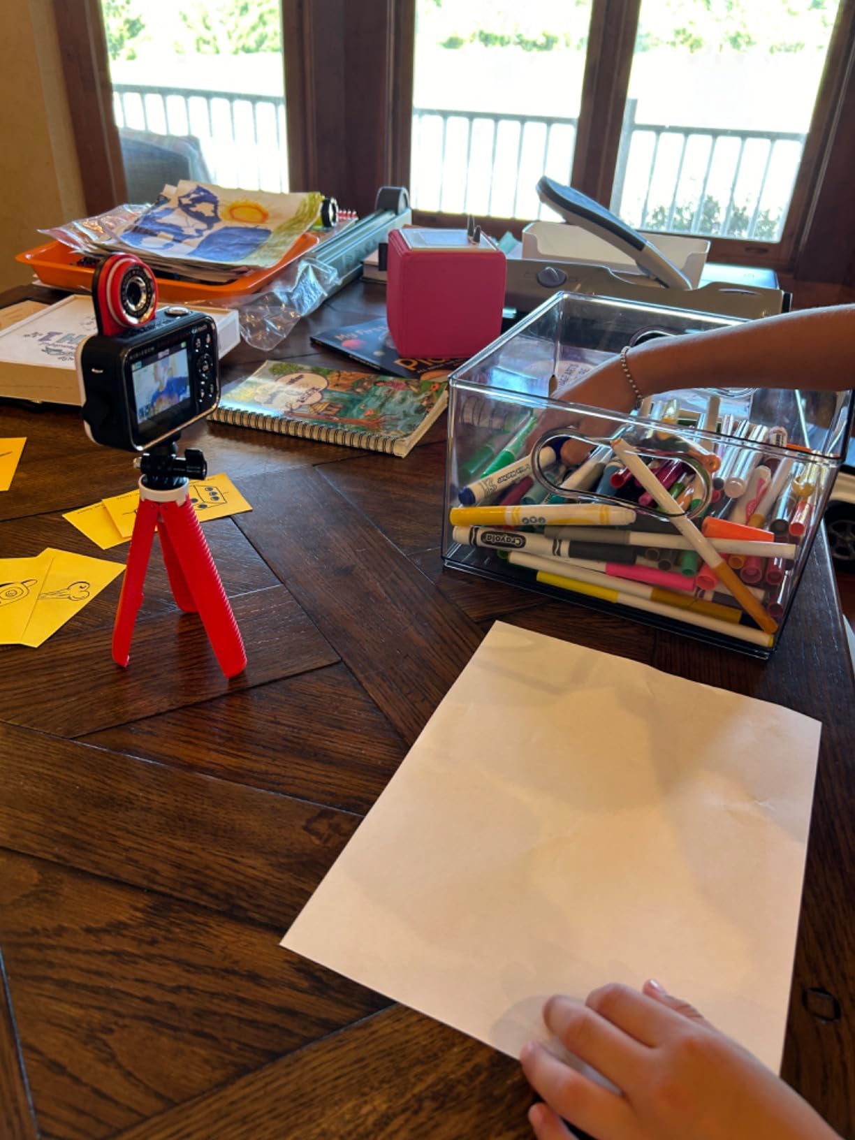 VTech KidiZoom Creator Cam, Red customer photo 1