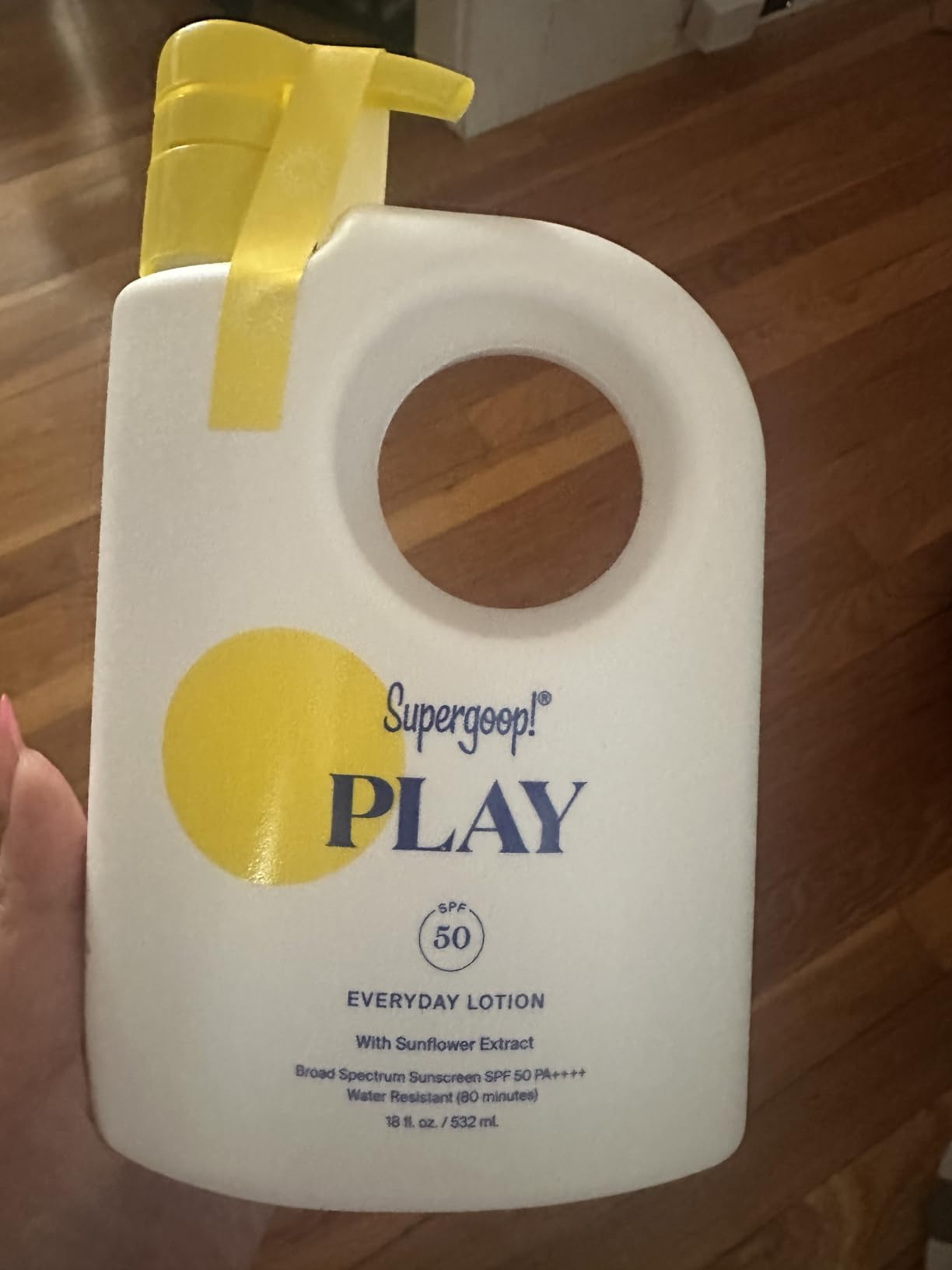 Supergoop! PLAY Everyday Sunscreen Lotion SPF 50 for Face & Body customer photo 1