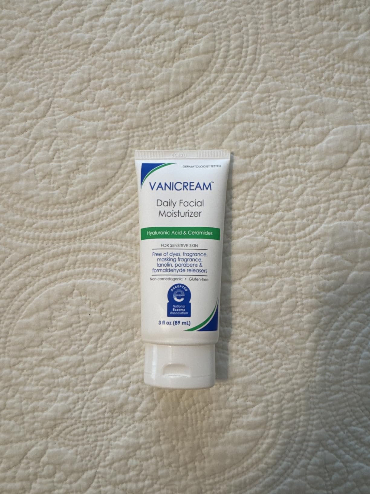 Vanicream Daily Facial Moisturizer, Lightweight, Non-Greasy, 3 Fl Oz customer photo 1