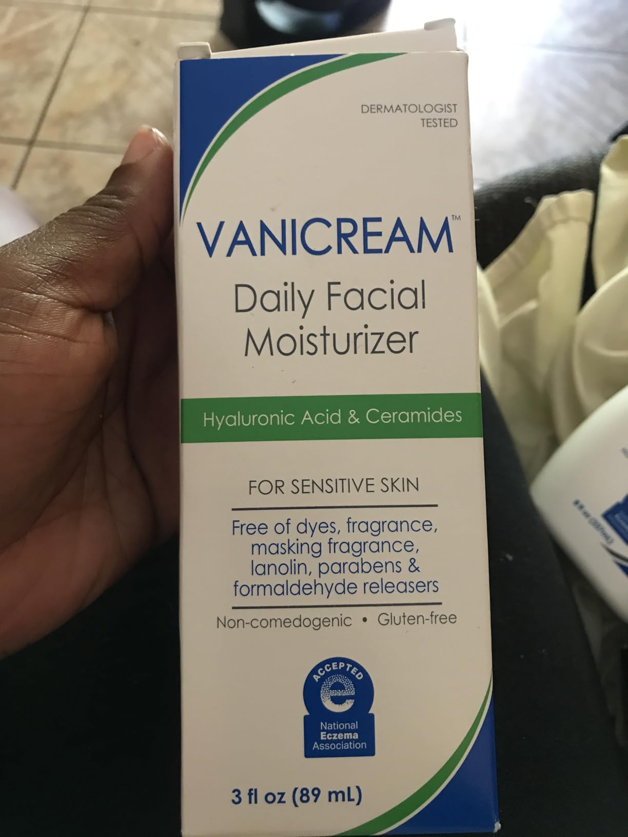 Vanicream Daily Facial Moisturizer, Lightweight, Non-Greasy, 3 Fl Oz customer photo 2