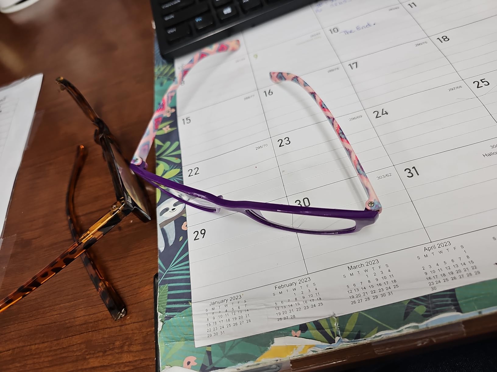 CCVOO Reading Glasses for Women with Blue Light Filter customer photo 1