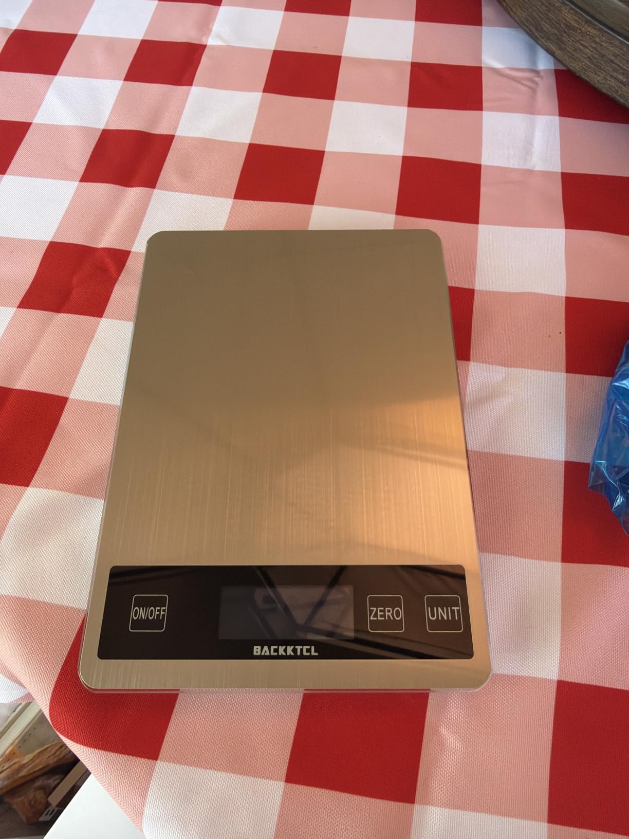 Cooking Master' 22lb Digital Kitchen Food Scale customer photo 1