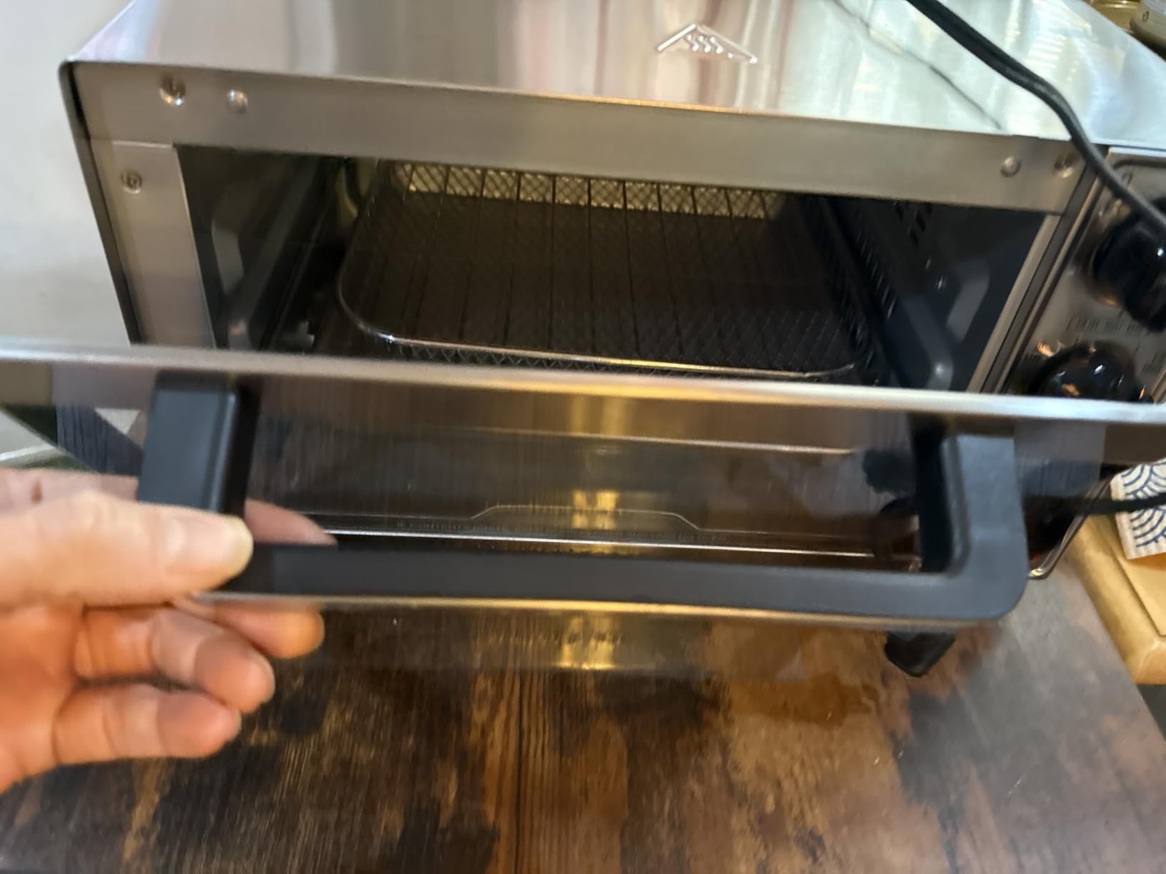 Hamilton Beach 4 Slice Countertop Air Fryer Toaster Oven Combo customer photo 2
