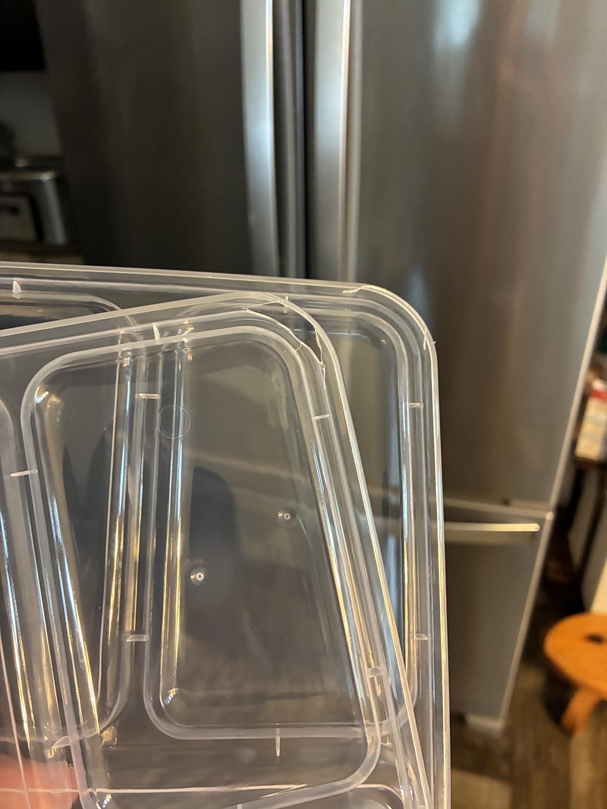 Bentgo Prep 3-Compartment Meal Prep Containers with Lids, 20 Piece Set customer photo 2