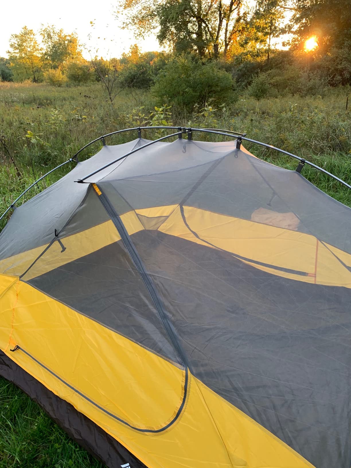 Forceatt Tent for 2 and 3 Person is Waterproof and Windproof, Camping Tent for 3 to 4 Seasons,Lightweight Aluminum Pole Backpacking Tent Can be Set Up Quickly,Great for Hiking customer photo 2