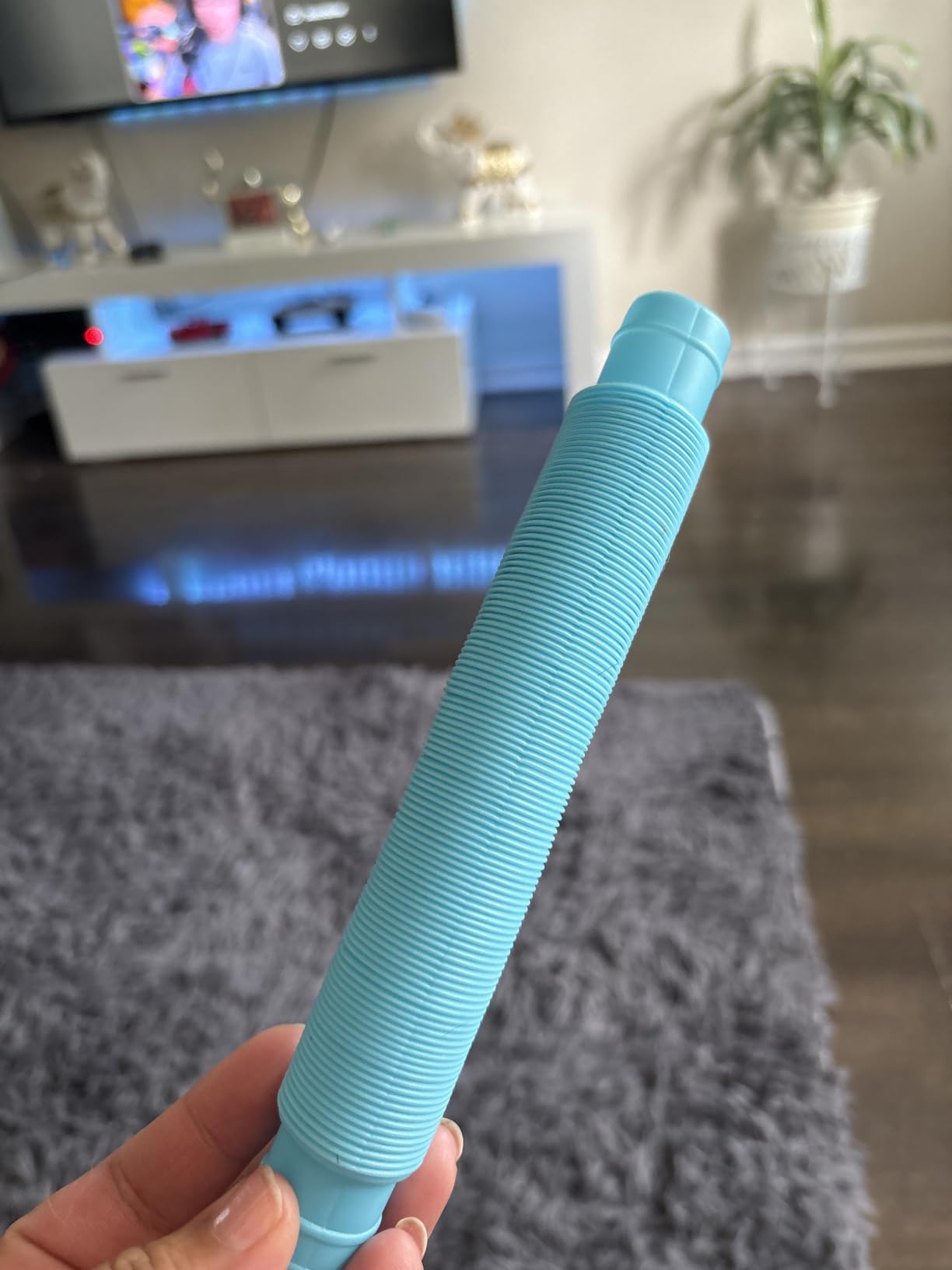 Nutty Toys Pop Tubes - Large 8-Pack Sensory Toys - Creative STEM Learning for Kids & Toddlers - Connect & Pop! Top ADHD Autism Fidget 2026, Best Boy & Girl Christmas Stocking Stuffers Gifts Idea customer photo 1
