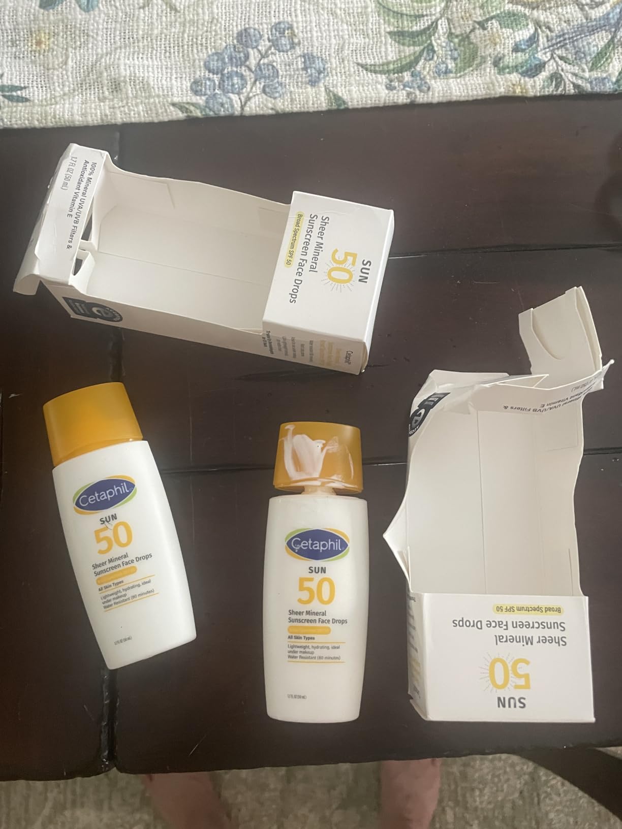 Cetaphil Sheer Mineral Face Sunscreen, SPF 50, Zinc Oxide, 1.7oz customer photo 1