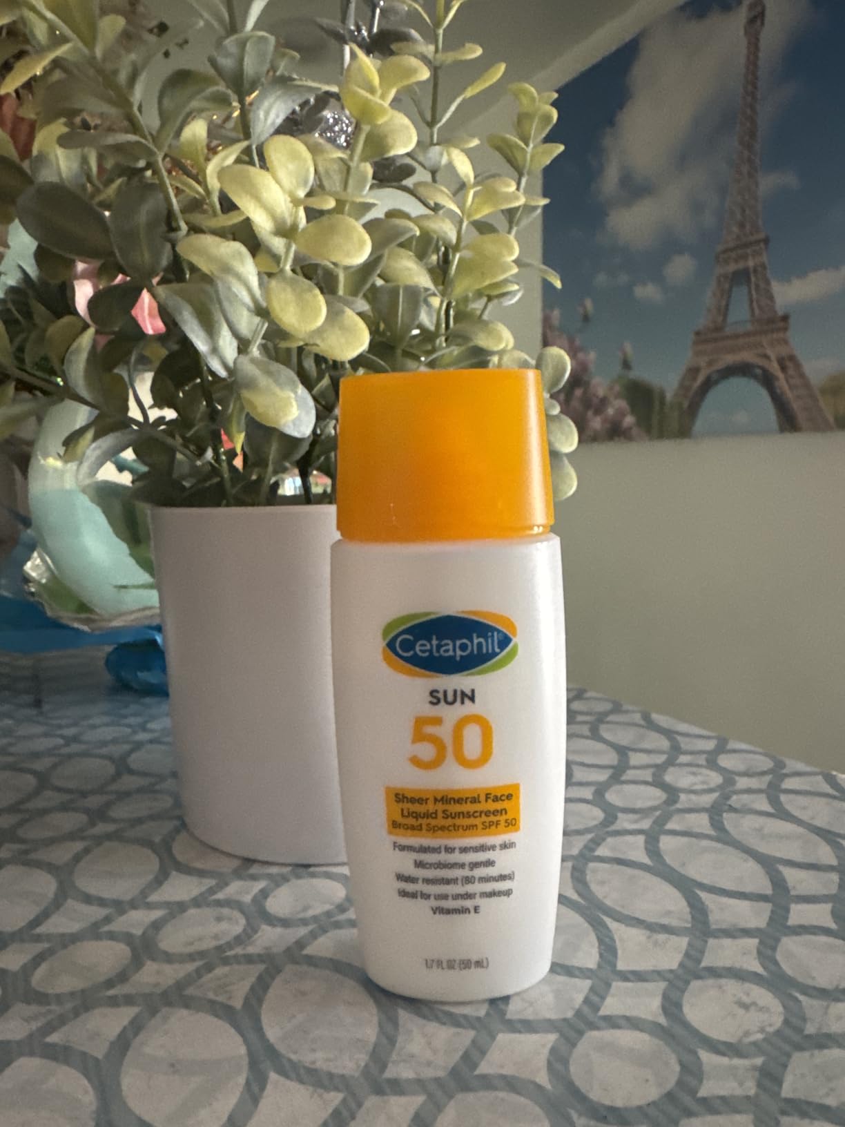 Cetaphil Sheer Mineral Face Sunscreen, SPF 50, Zinc Oxide, 1.7oz customer photo 2
