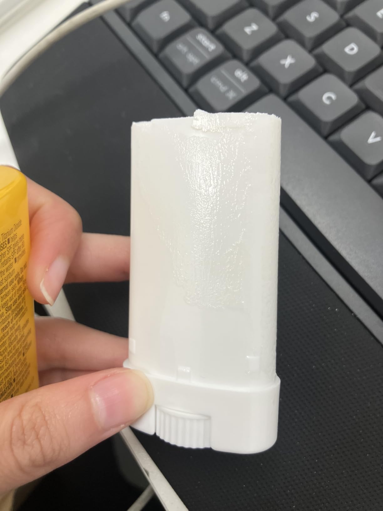 Cetaphil Sheer Mineral Sunscreen Stick, Face & Body, SPF 50, 0.5oz customer photo 1