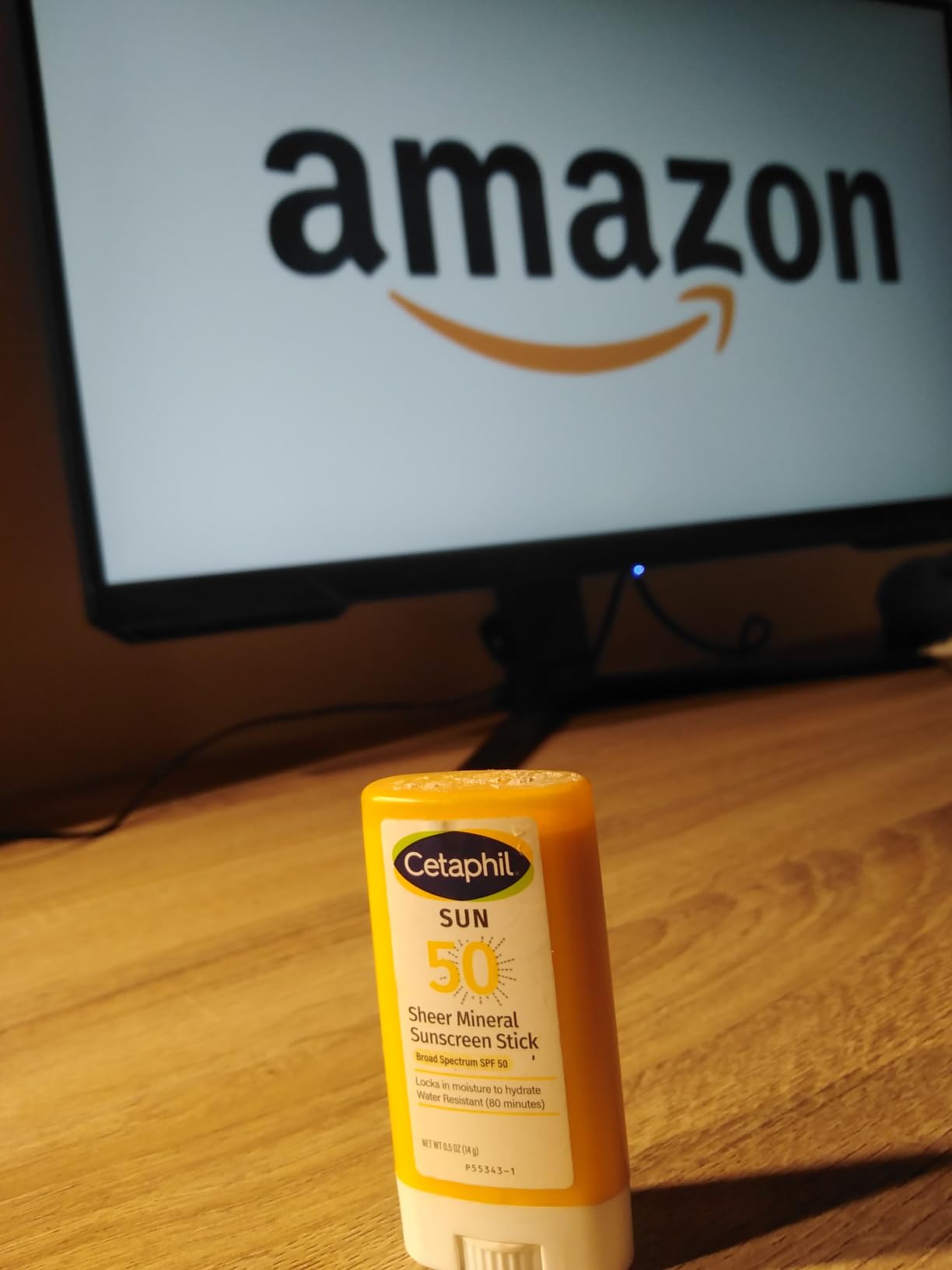 Cetaphil Sheer Mineral Sunscreen Stick, Face & Body, SPF 50, 0.5oz customer photo 2