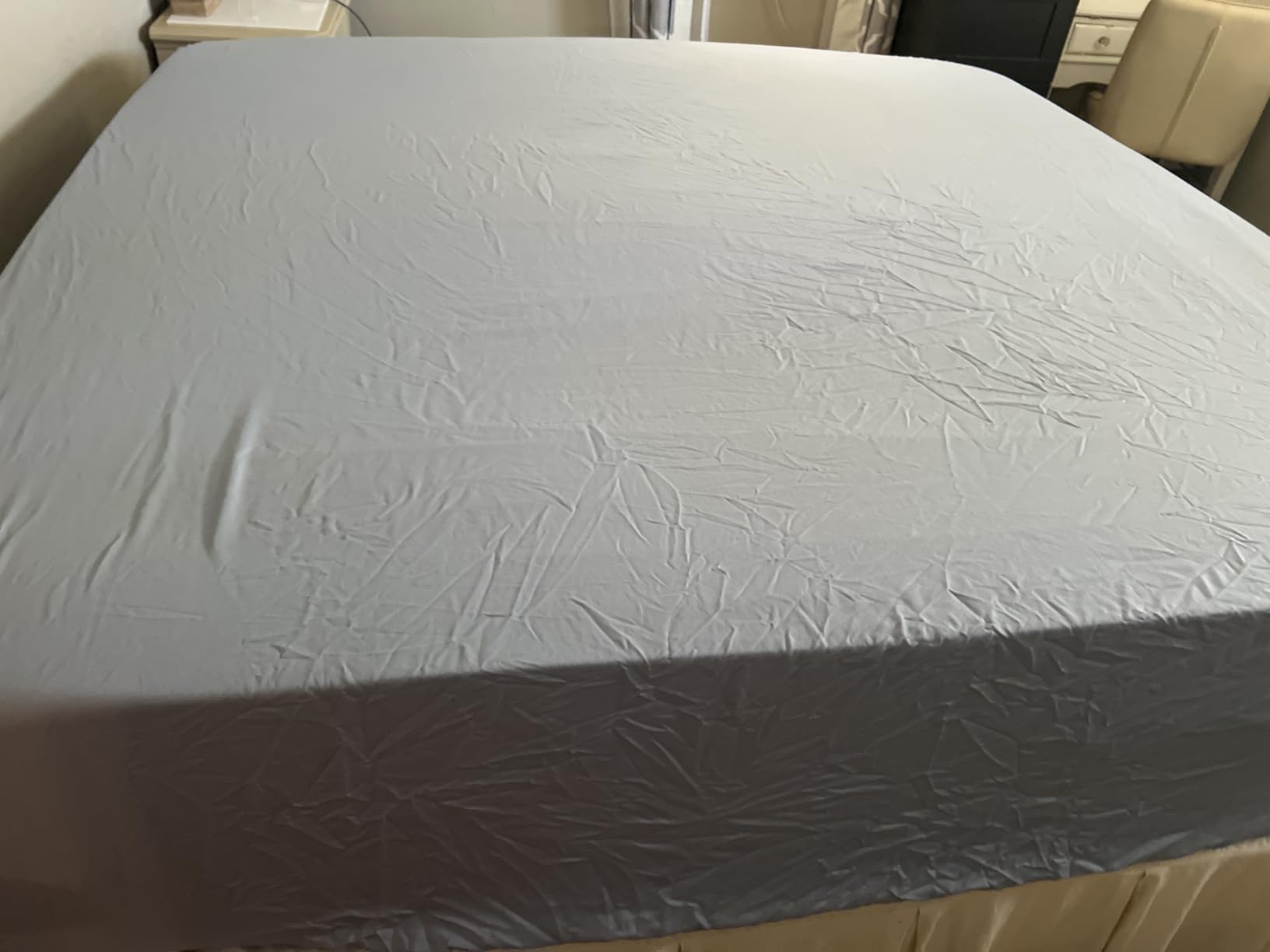 DECOLURE 100% Viscose Derived from Bamboo Sheets Queen Size, 4 Pc Set customer photo 2