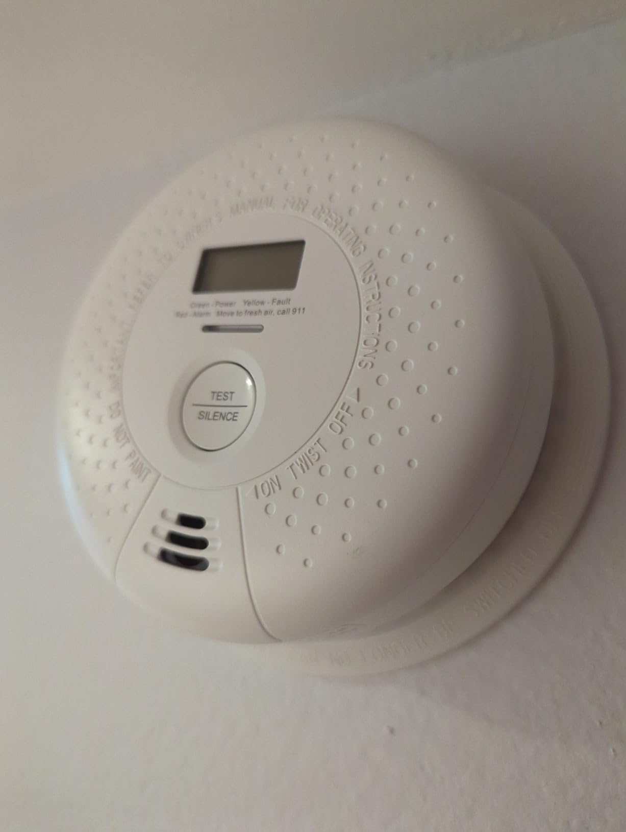 X-Sense Smoke Detector, 10-Year Battery, UL 217 Certified, SD2J0AX, 1-Pack customer photo 1