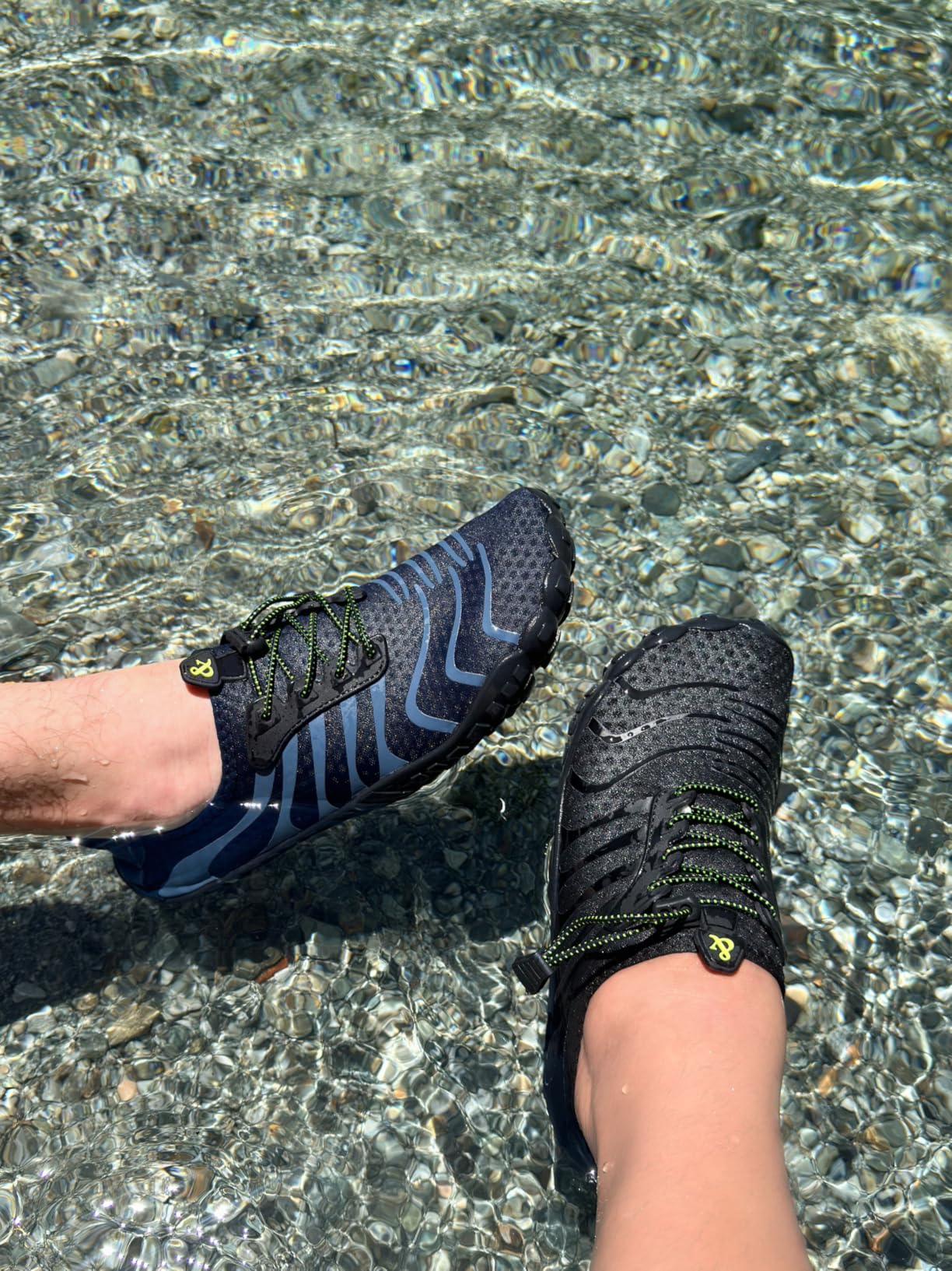 Water Shoes Mens Women Barefoot Shoes Quick Dry Aqua Outdoor Sports for Swim Pool Beach Surf Walk Water Yoga River Lake Hiking Kayaking customer photo 2