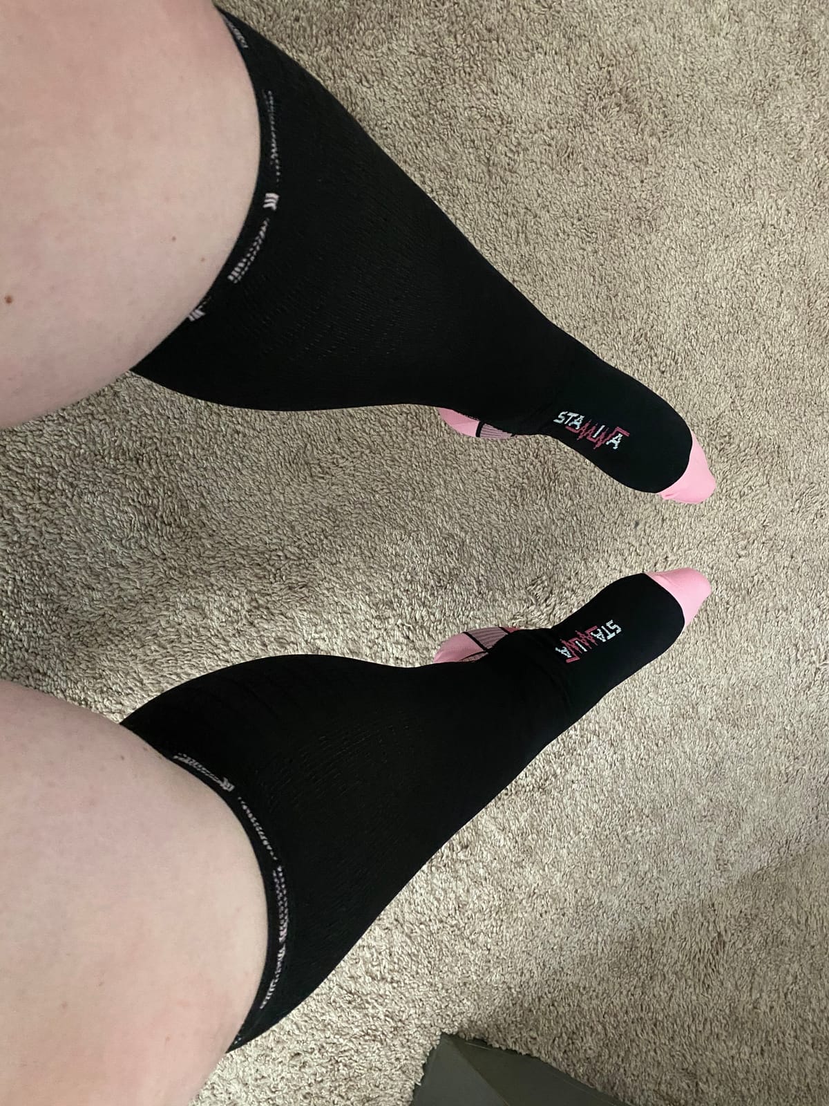 Physix Gear Compression Socks 20-30 mmHg - Men & Women - Running, Nurses, Shin Splints, Flight, Travel customer photo 1