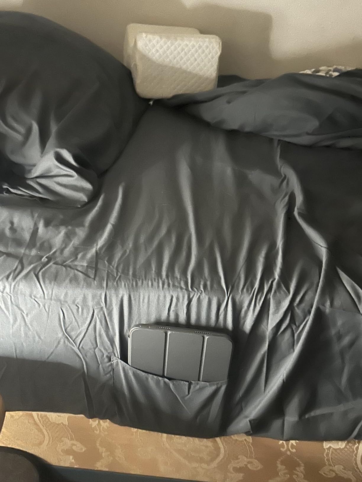 DREAMCARE King Size Sheets Set - 6 pcs Breathable Cooling Sheets King Size customer photo 2