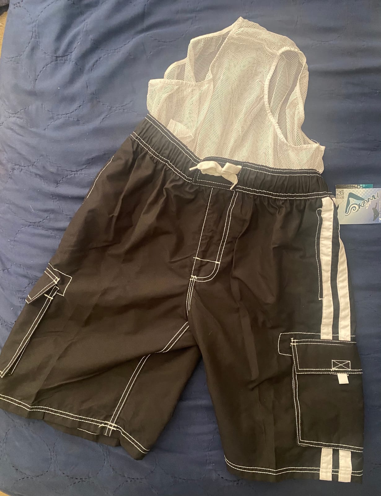Kanu Surf Mens Barracuda Swim Trunks (Regular & Extended Sizes) customer photo 1